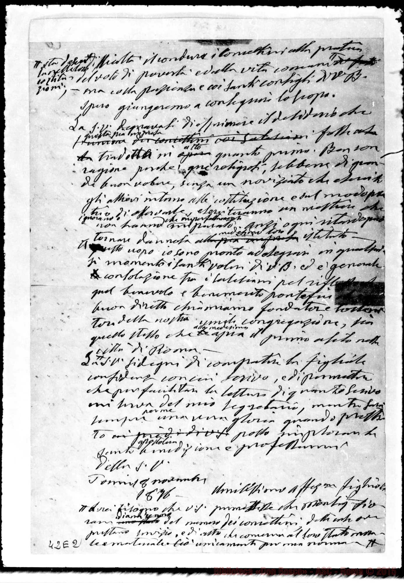 Fotogramma E 2 — Pio IX, Papa