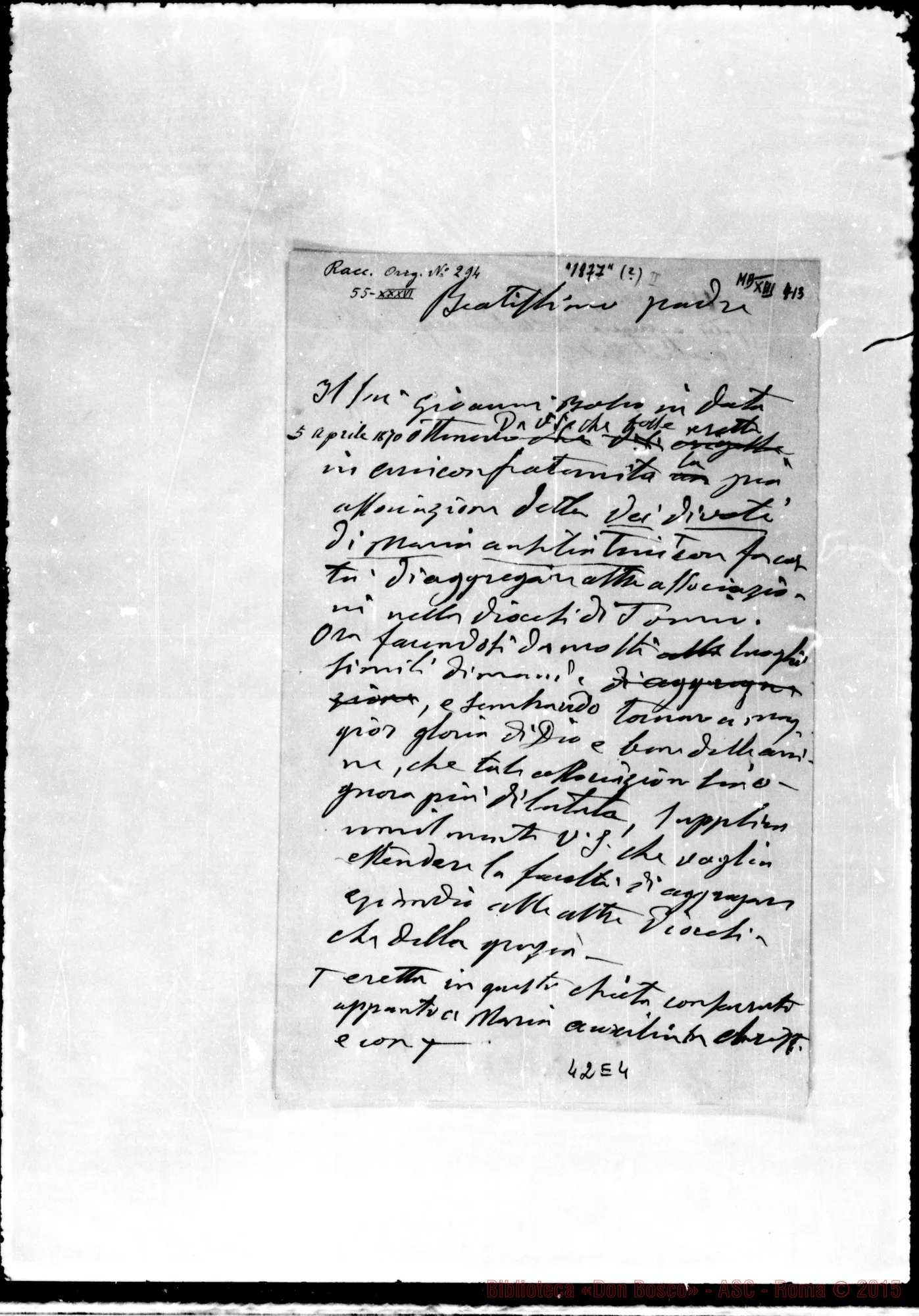 Fotogramma E 4 — Pio IX, Papa