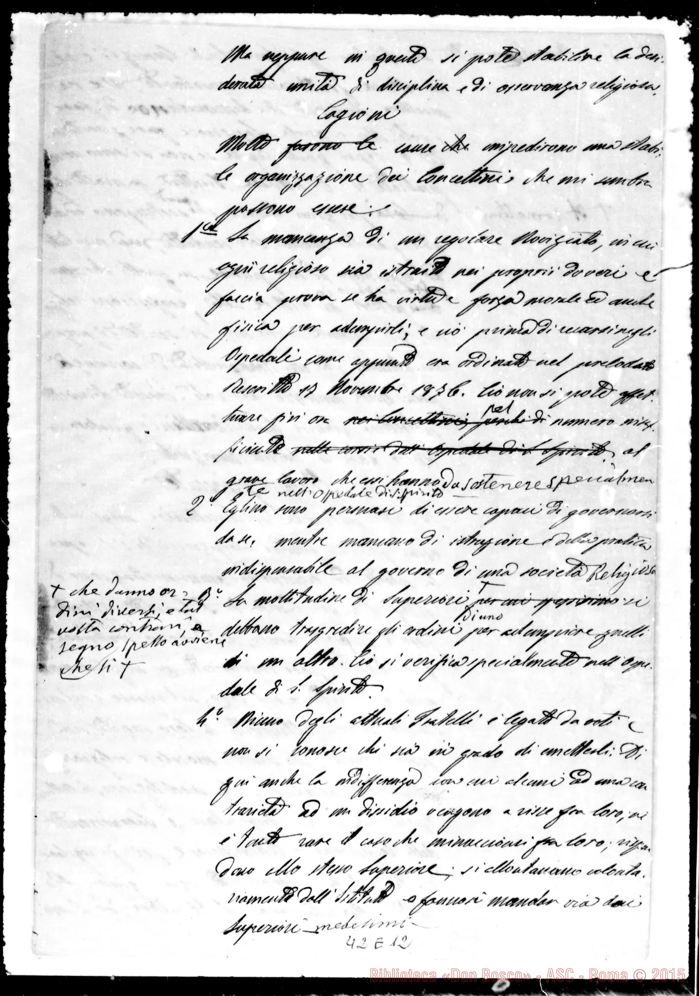 Fotogramma E 12 — Pio IX, Papa