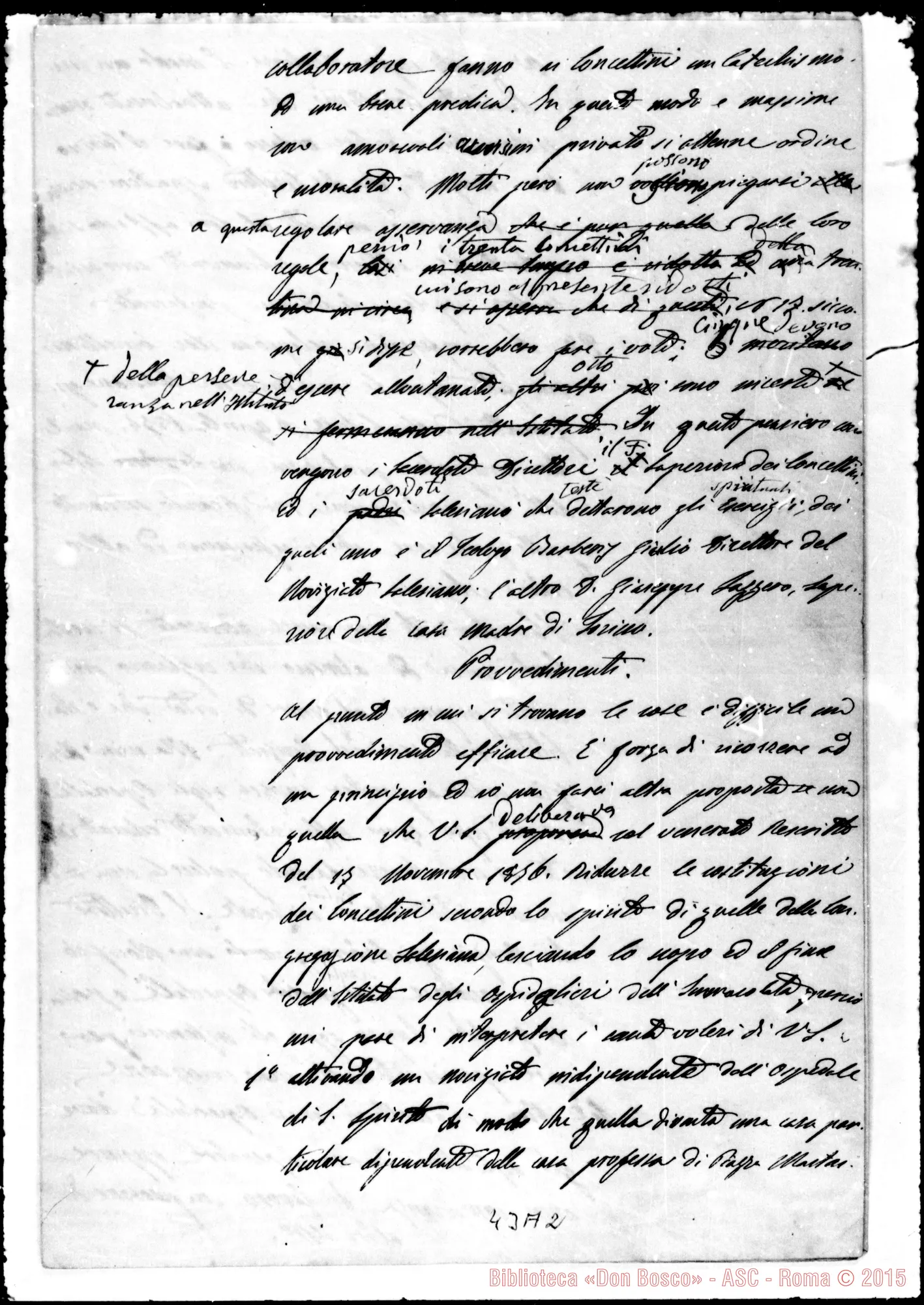 Fotogramma A 2 — Pio IX, Papa