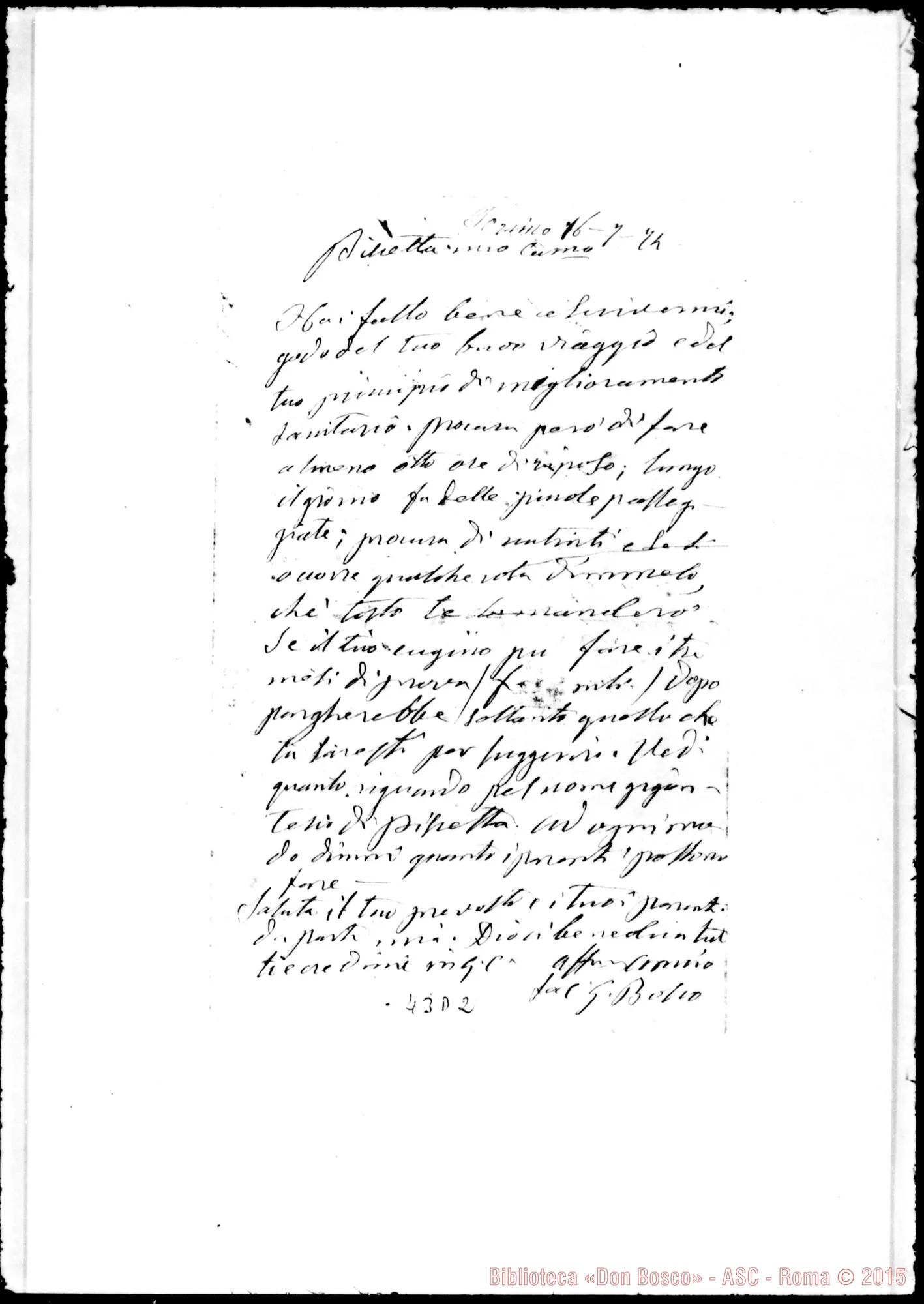 Fotogramma D 2 — Piscetta Luigi, sac. SDB