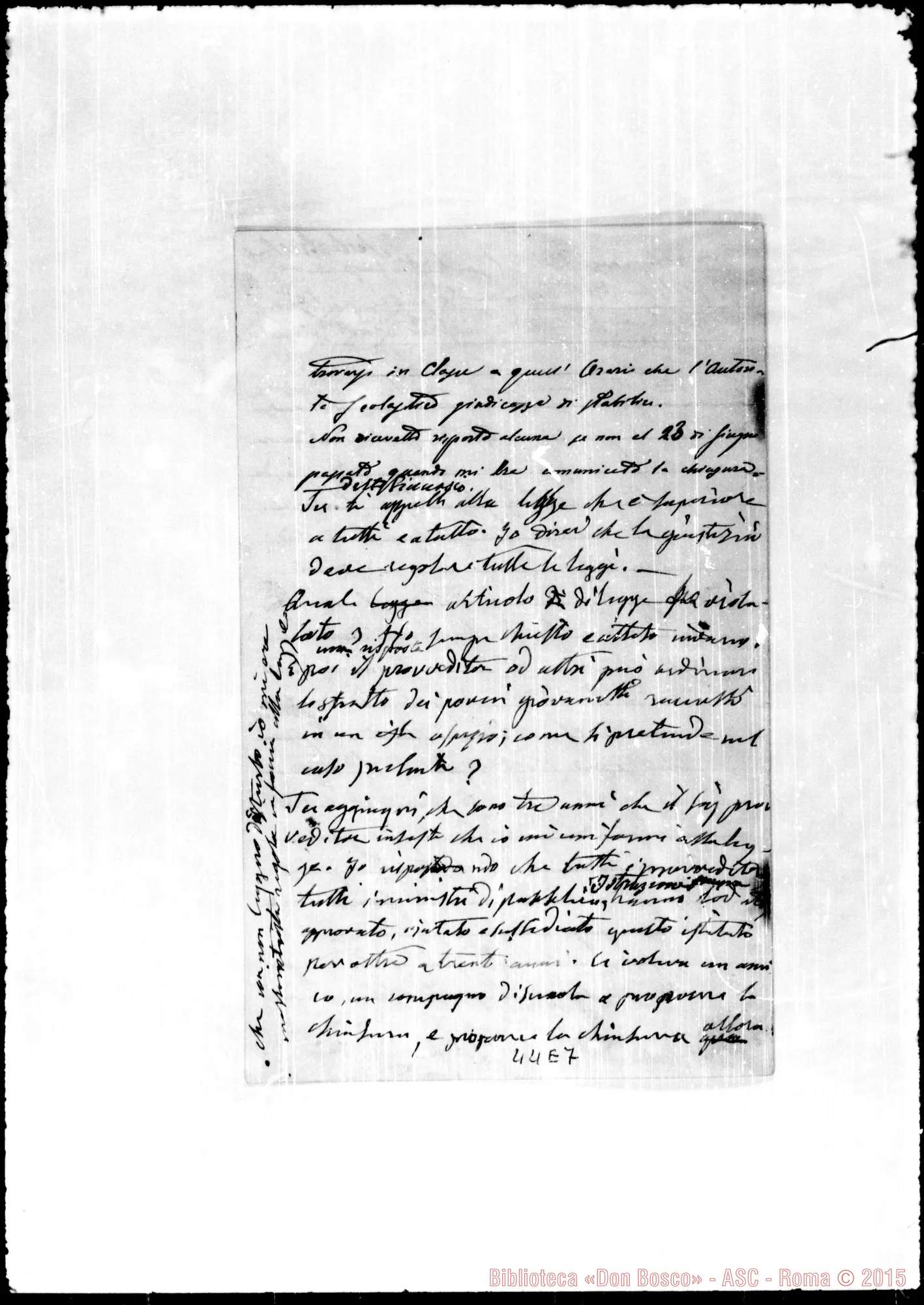 Fotogramma E 7 — Rho Angelo, sac.