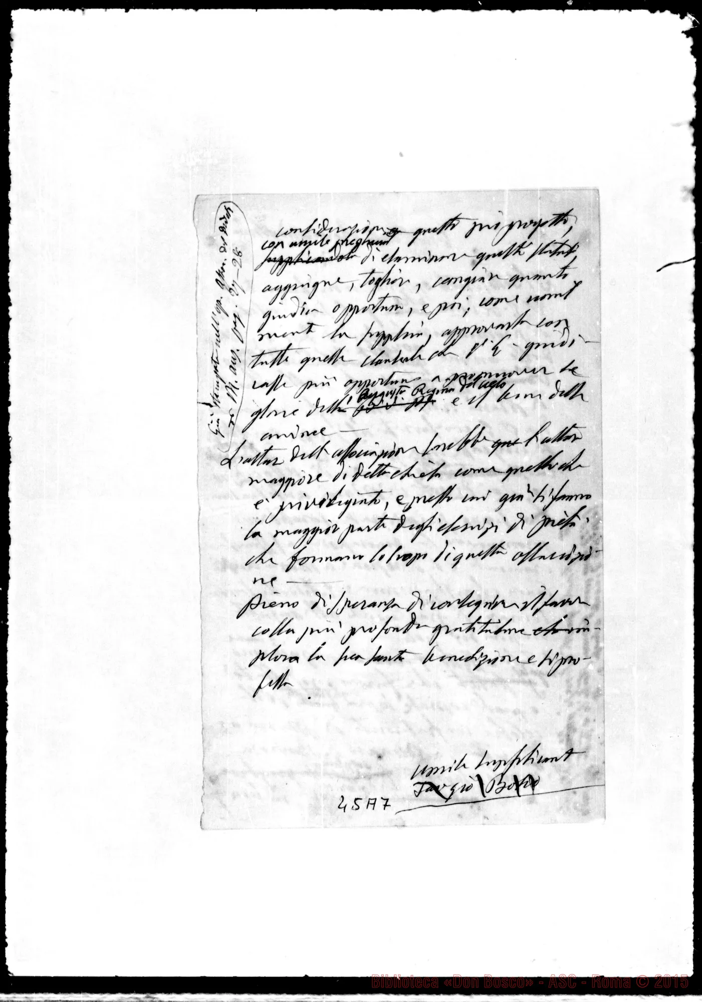 Fotogramma A 7 — Riccardi Alessandro di Netro, Arcivesc.