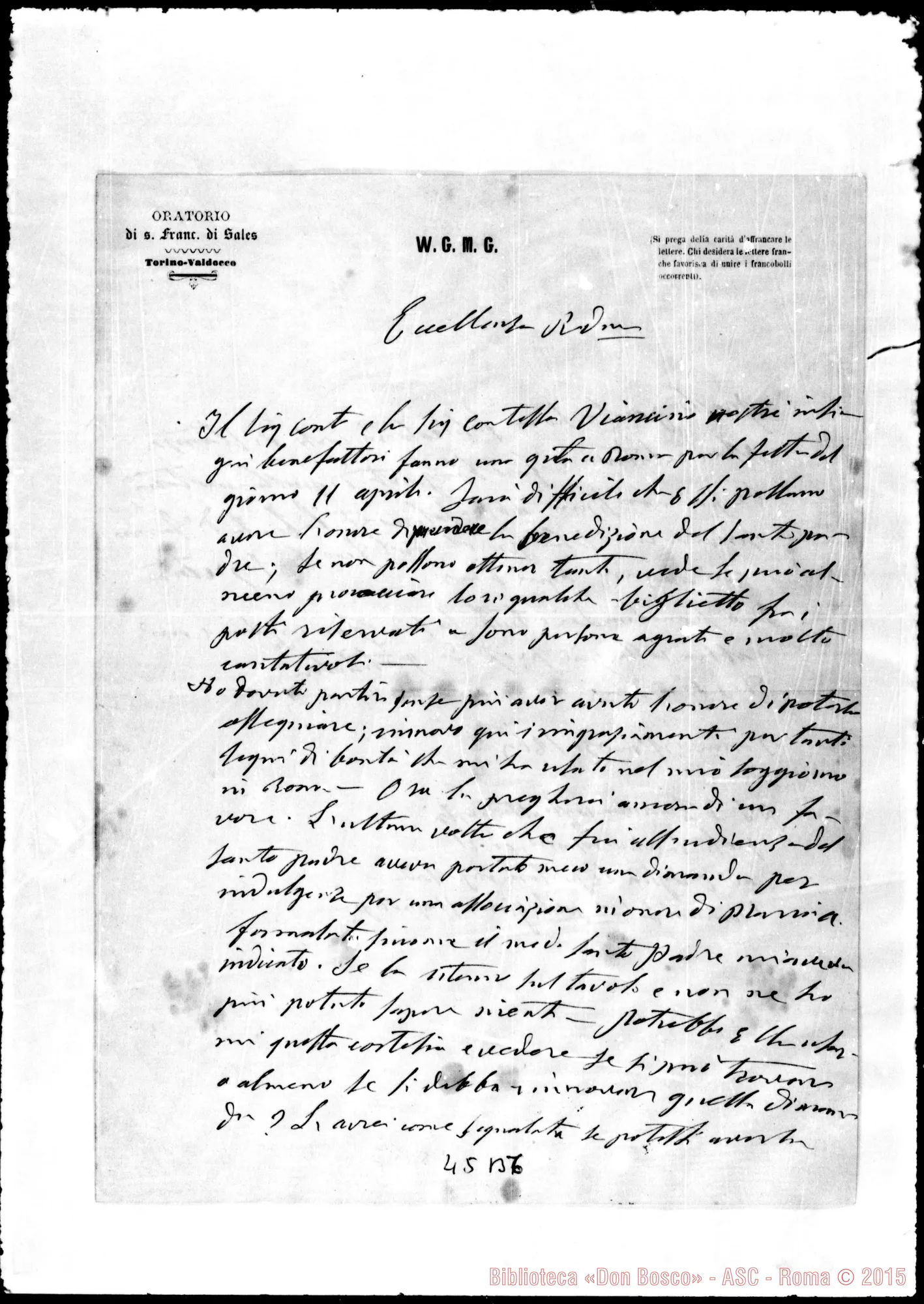 Fotogramma B 6 — Ricci Paracciani Francesco, cardinale