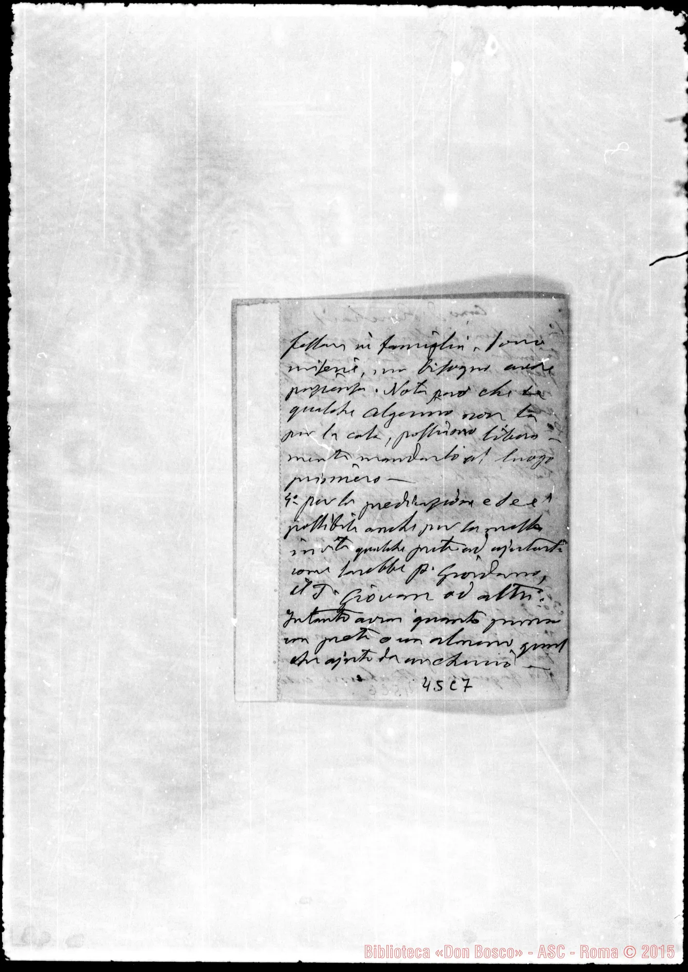 Fotogramma C 7 — Ronchail Giuseppe, sac. SDB