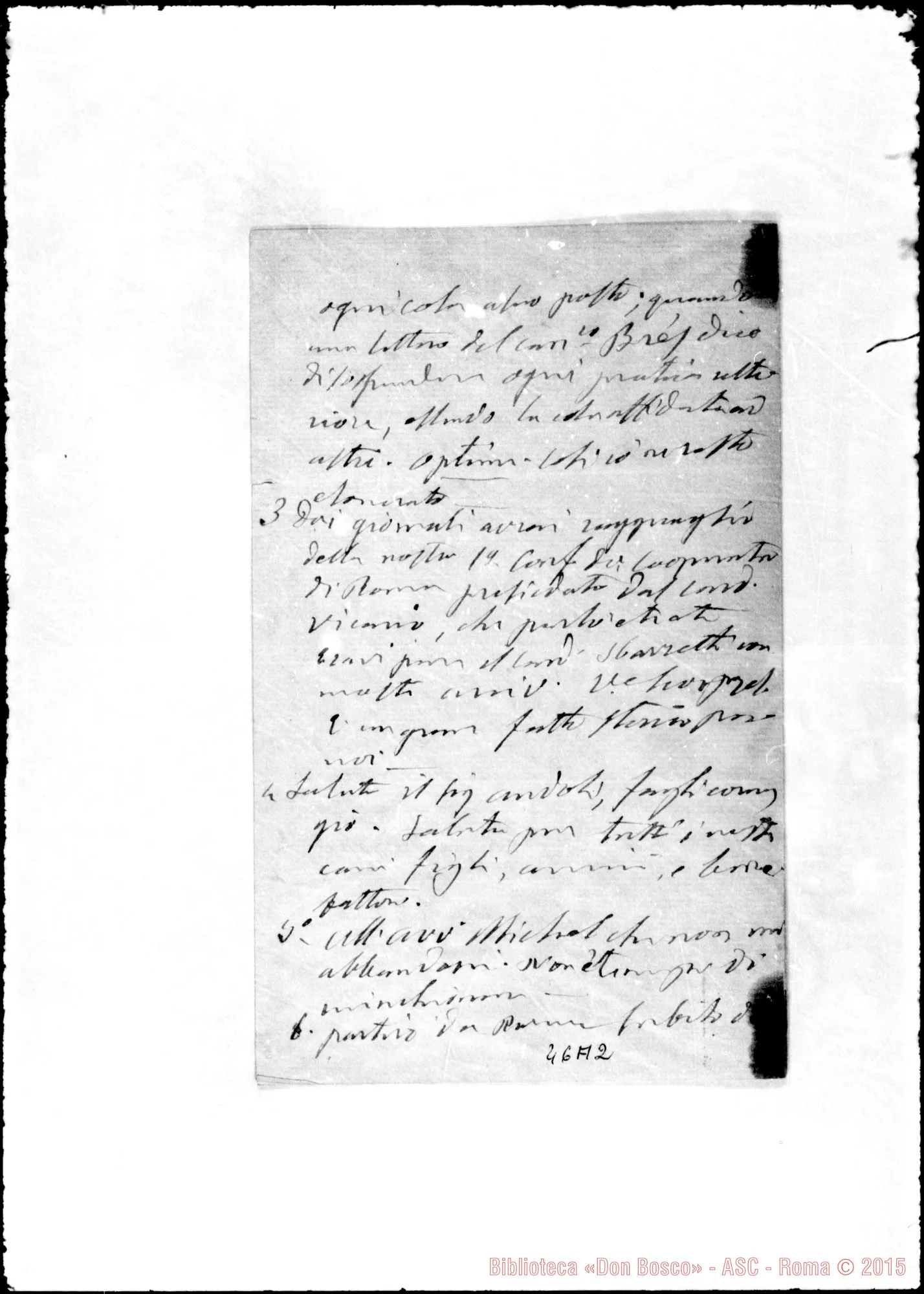 Fotogramma A 2 — Ronchail Giuseppe, sac. SDB
