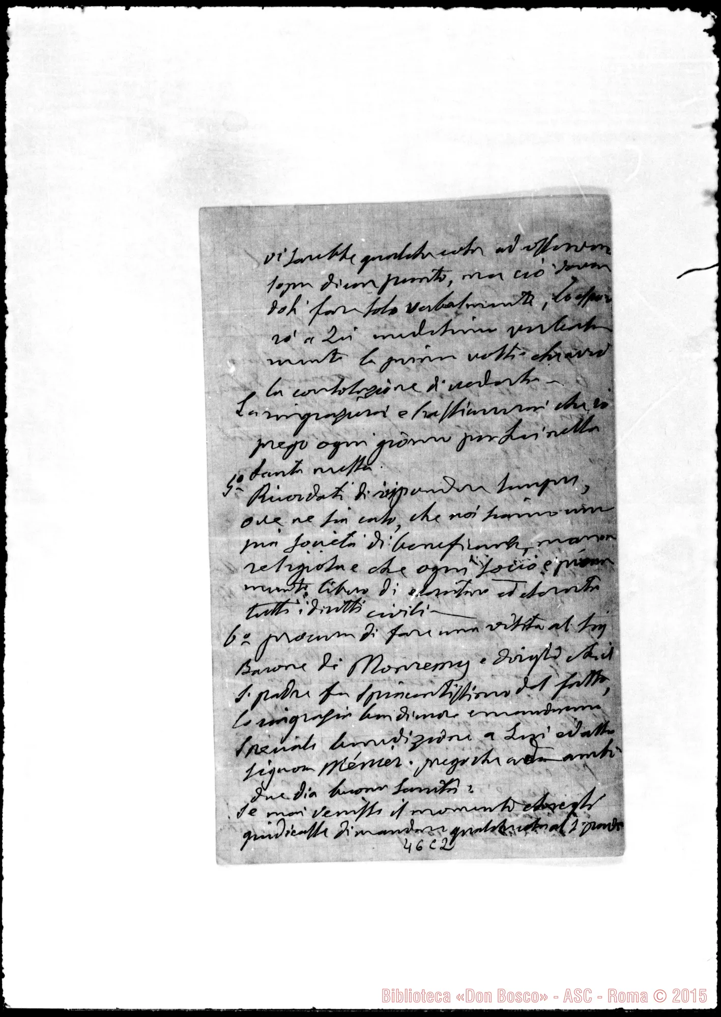 Fotogramma C 2 — Ronchail Giuseppe, sac. SDB
