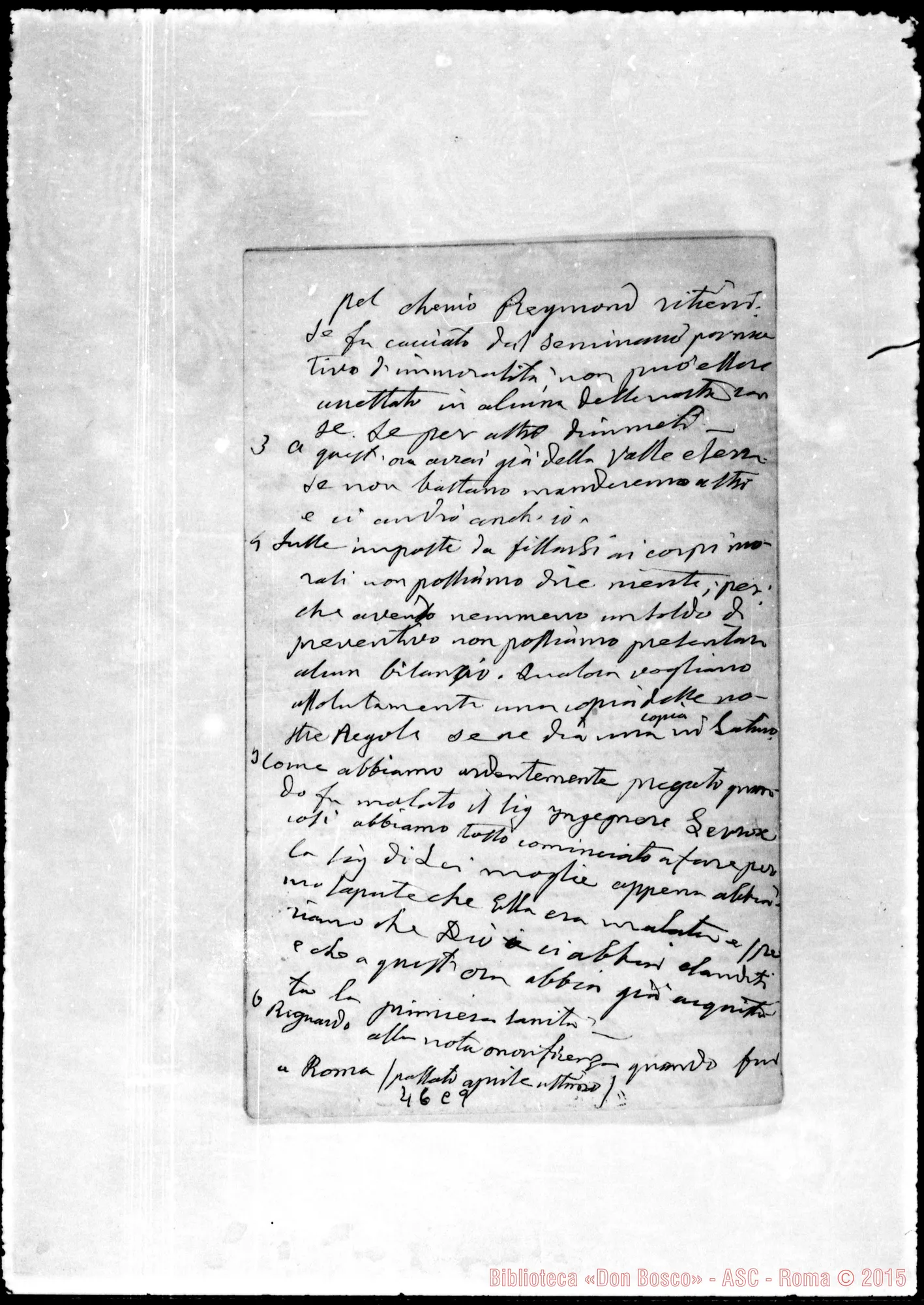 Fotogramma C 9 — Ronchail Giuseppe, sac. SDB
