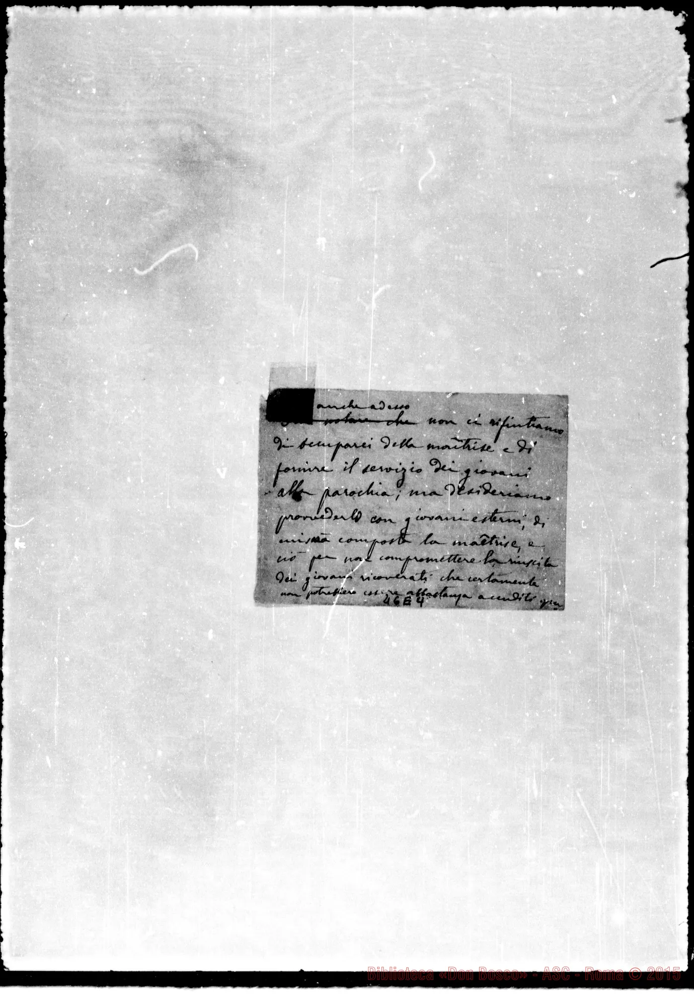 Fotogramma E 4 — Rostand Giulio