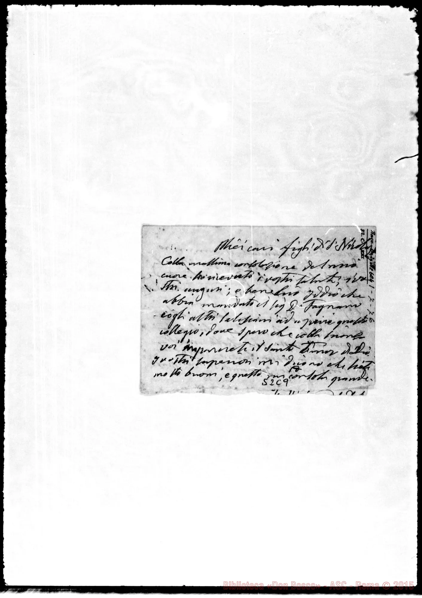 Fotogramma C 9 — San Nicolás de los Arroyos, Collegio