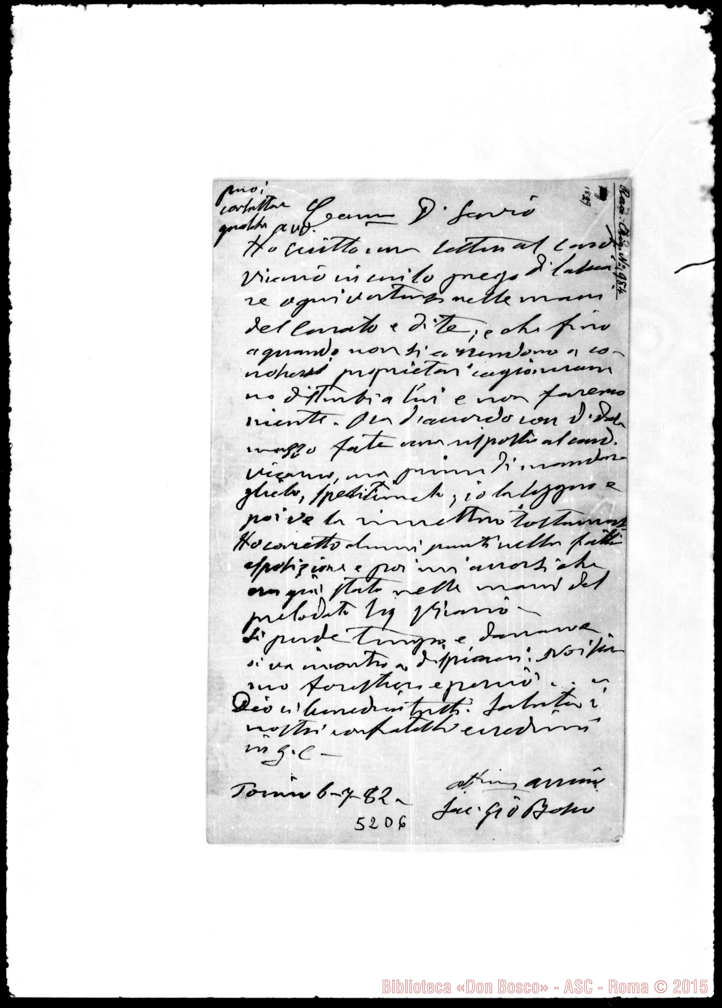 Fotogramma D 6 — Savio Angelo, sac. SDB