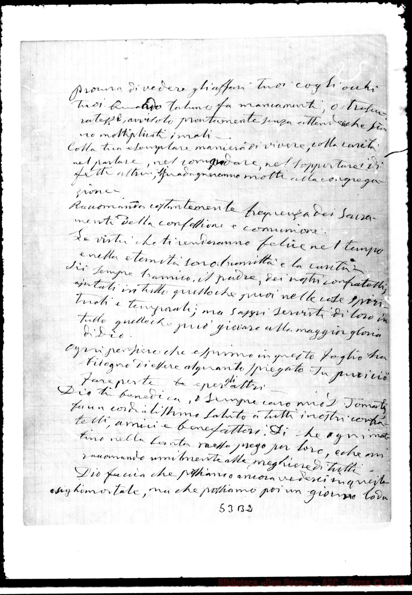Fotogramma B 2 — Tomatis Domenico, sac. SDB