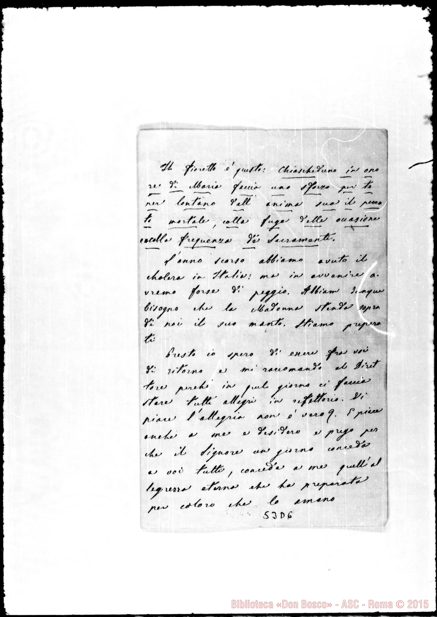 Fotogramma D 6 — Torino, Oratorio