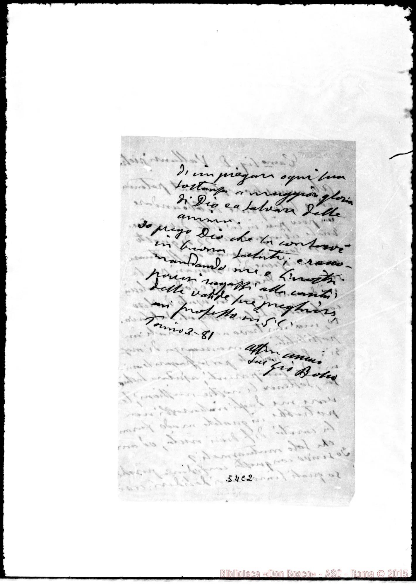Fotogramma C 2 — Vallauri Pietro, sac.