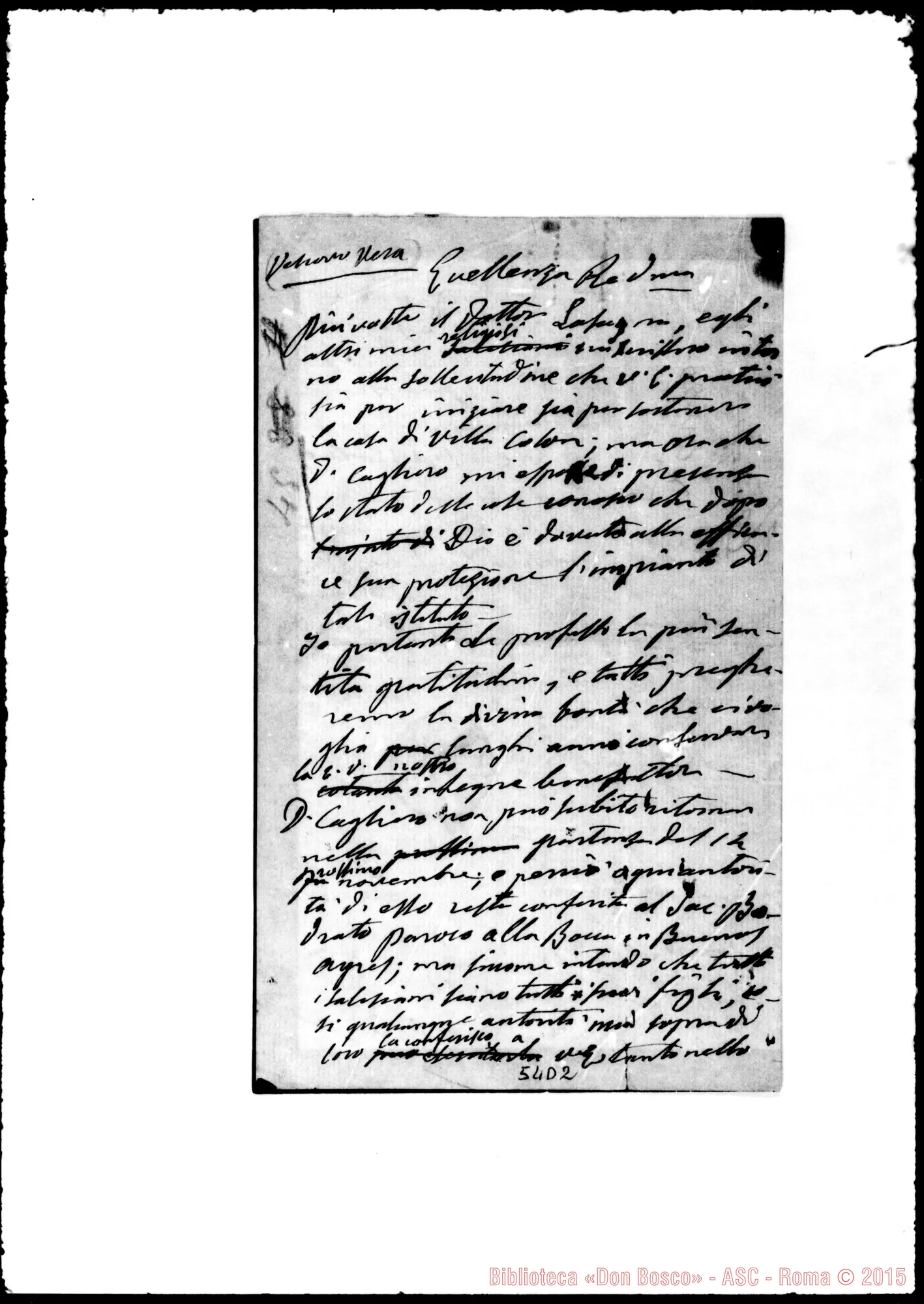 Fotogramma D 2 — Vera Giacinto, vesc.