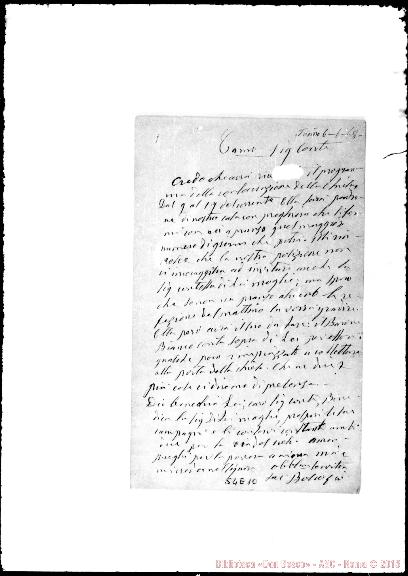 Fotogramma E 10 — Viancino Francesco, conte