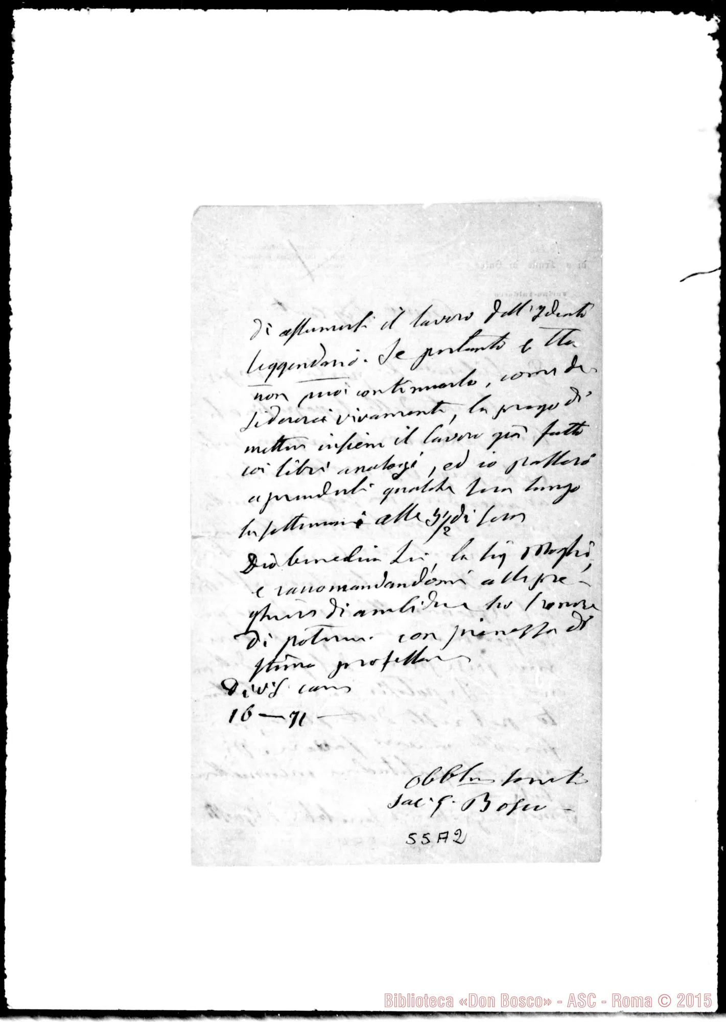 Fotogramma A 2 — Viancino Francesco, conte