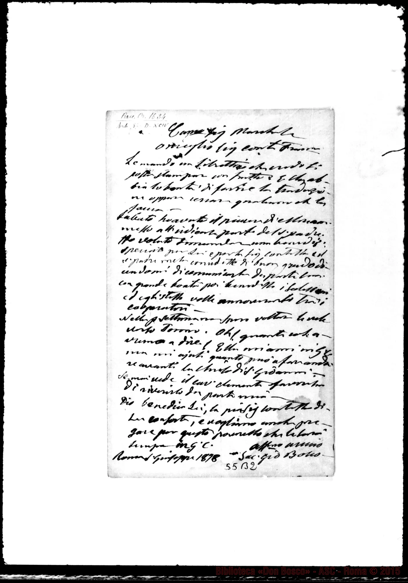 Fotogramma B 2 — Viancino Francesco, conte