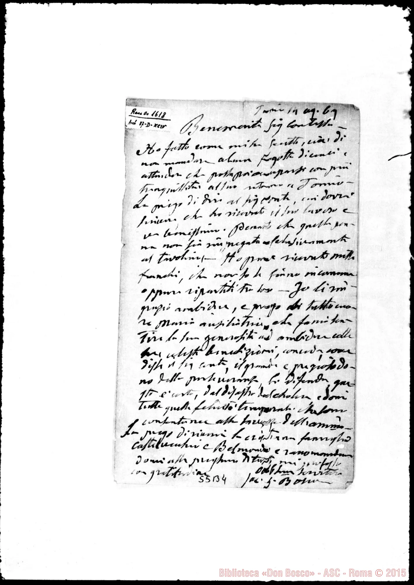 Fotogramma B 4 — Viancino Luigia, contessa