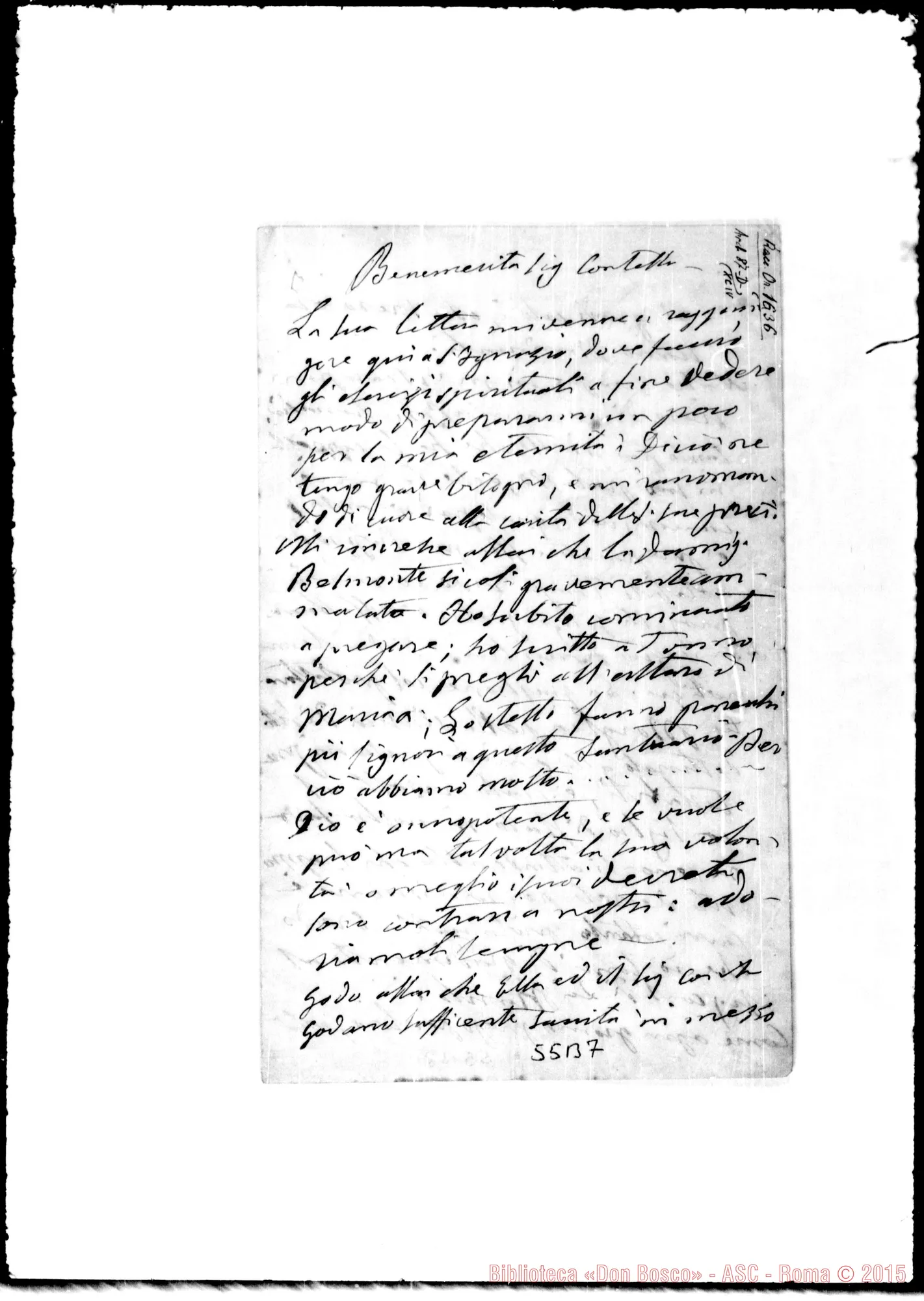Fotogramma B 7 — Viancino Luigia, contessa
