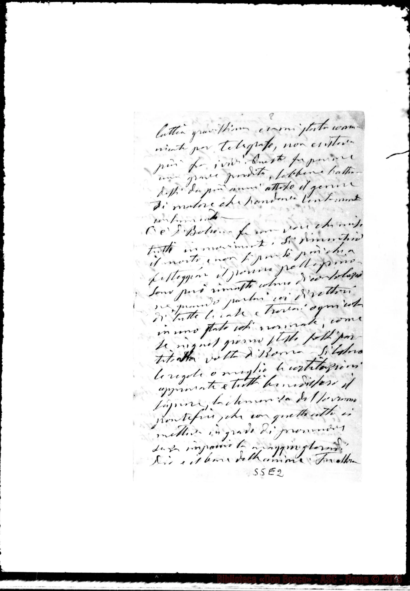 Fotogramma E 2 — Vitelleschi-Nobili, Arcivesc. Segret. della S.C. dei VV. E RR.
