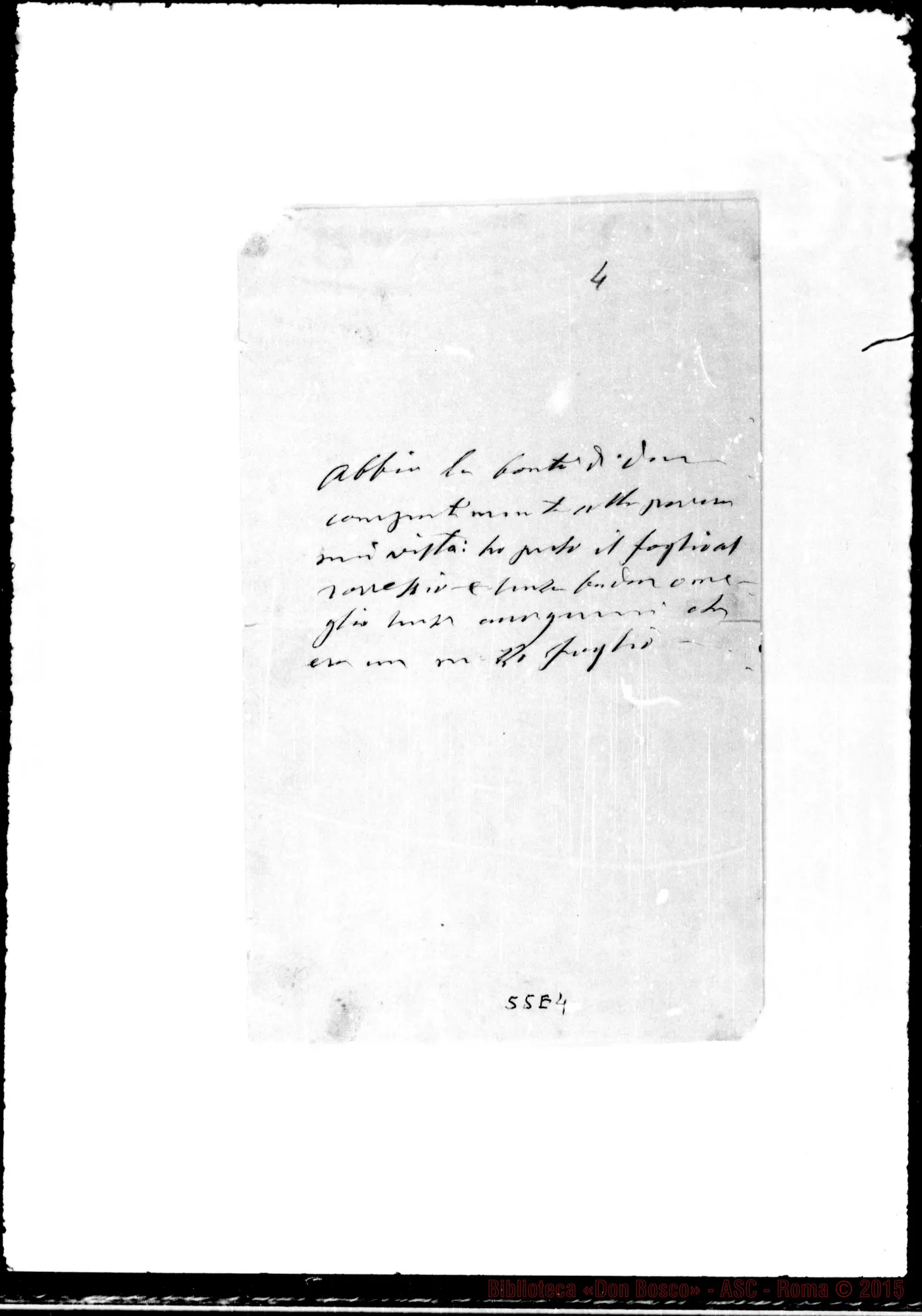 Fotogramma E 4 — Vitelleschi-Nobili, Arcivesc. Segret. della S.C. dei VV. E RR.