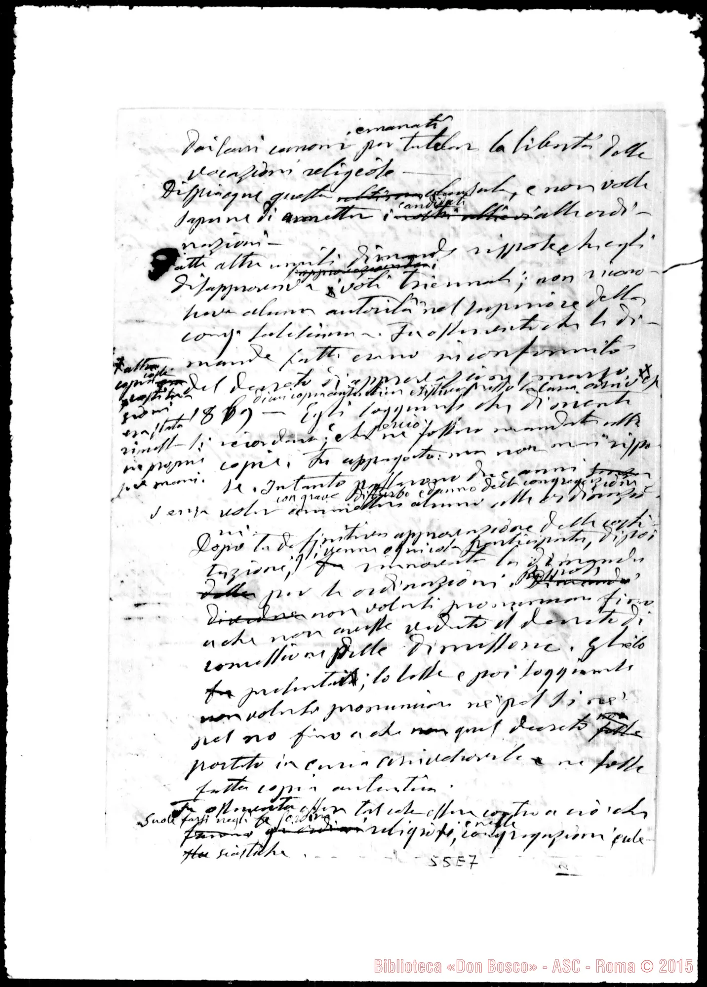 Fotogramma E 7 — Vitelleschi-Nobili, Arcivesc. Segret. della S.C. dei VV. E RR.