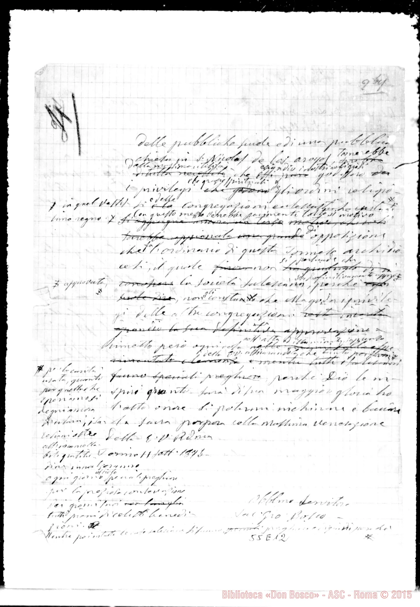 Fotogramma E 12 — Vitelleschi-Nobili, Arcivesc. Segret. della S.C. dei VV. E RR.