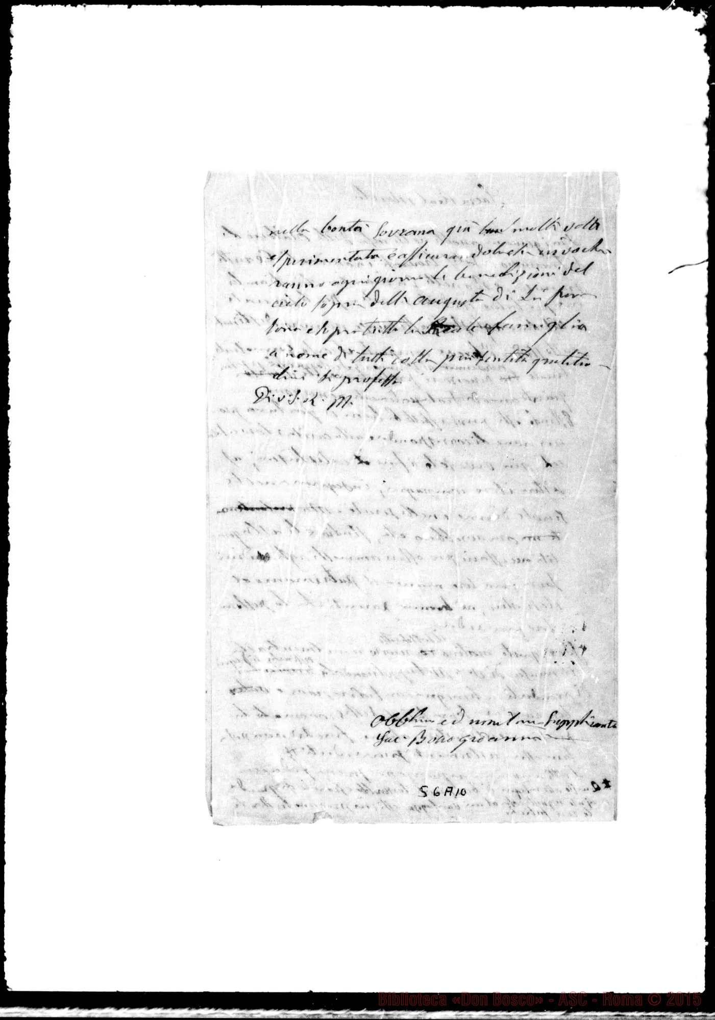Fotogramma A 10 — Vittorio Emanuele II