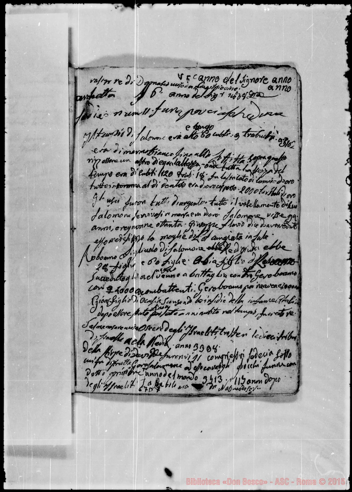 Fotogramma D 7 — Quaderni di Matematica, Filosofia, Poesia, etc.: «Delle equazioni…»