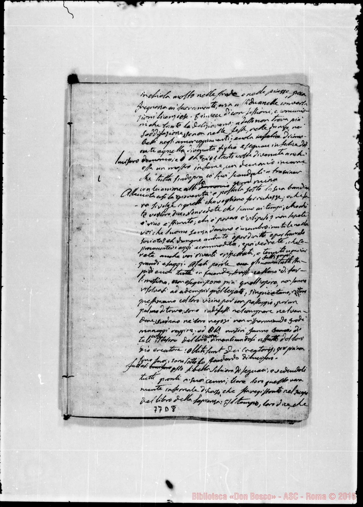Fotogramma D 8 — «I due stendardi…» Ms. Bosco, 23-7-1842