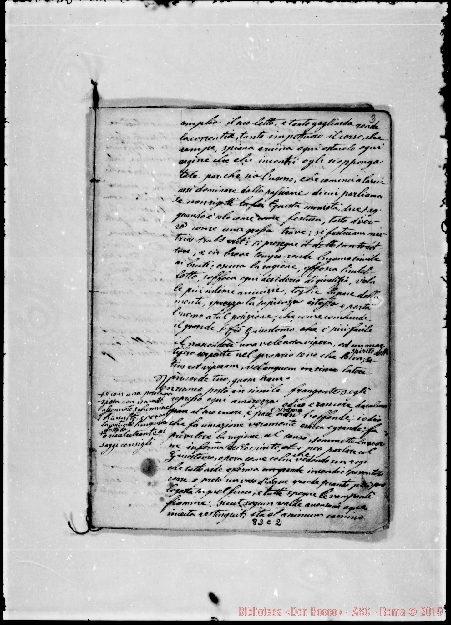 Fotogramma C 2 — «Perdono dei nemici: si pensano molti…» Ms. Bosco