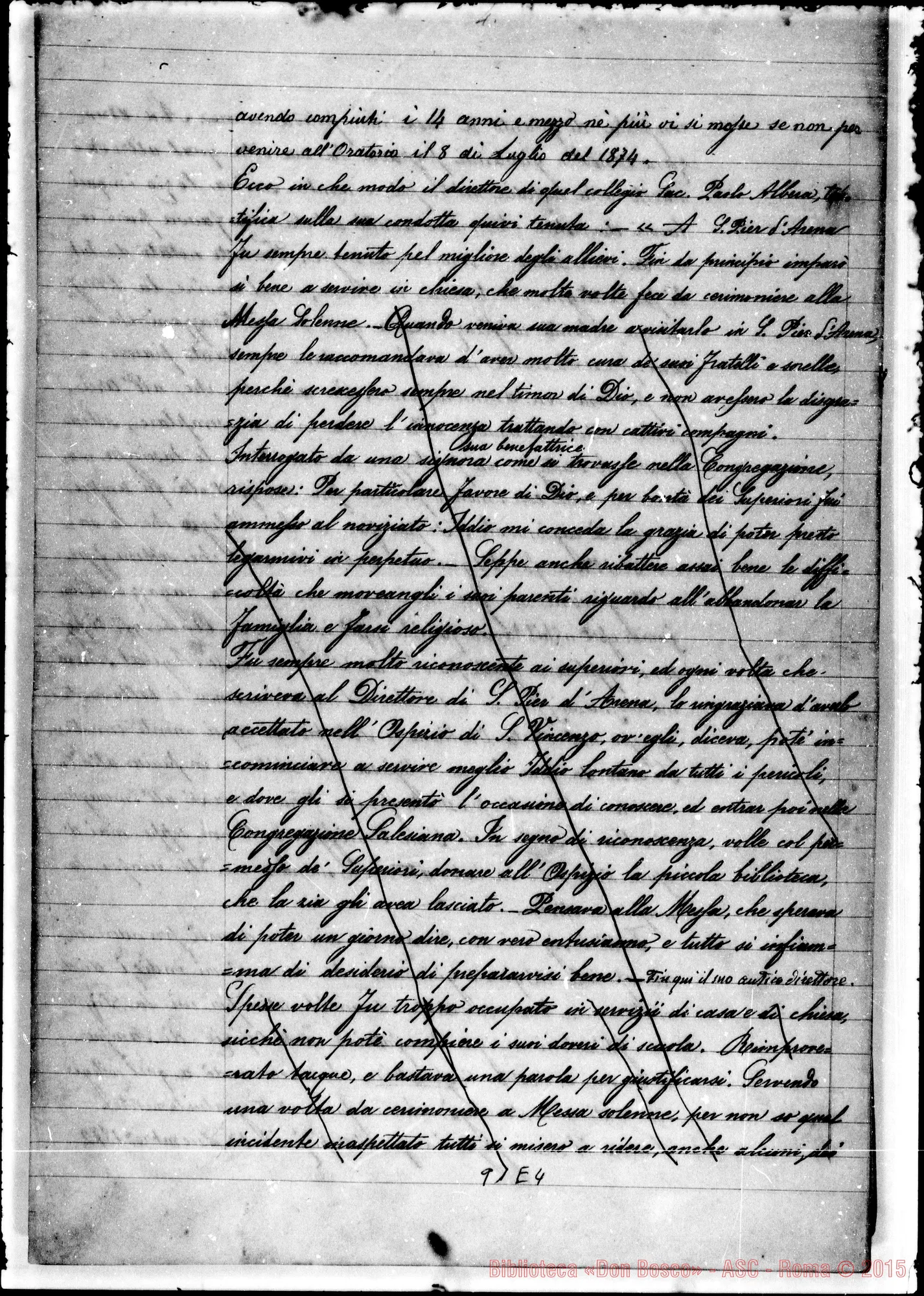Fotogramma E 4 — Arata (f 1878) Ms.