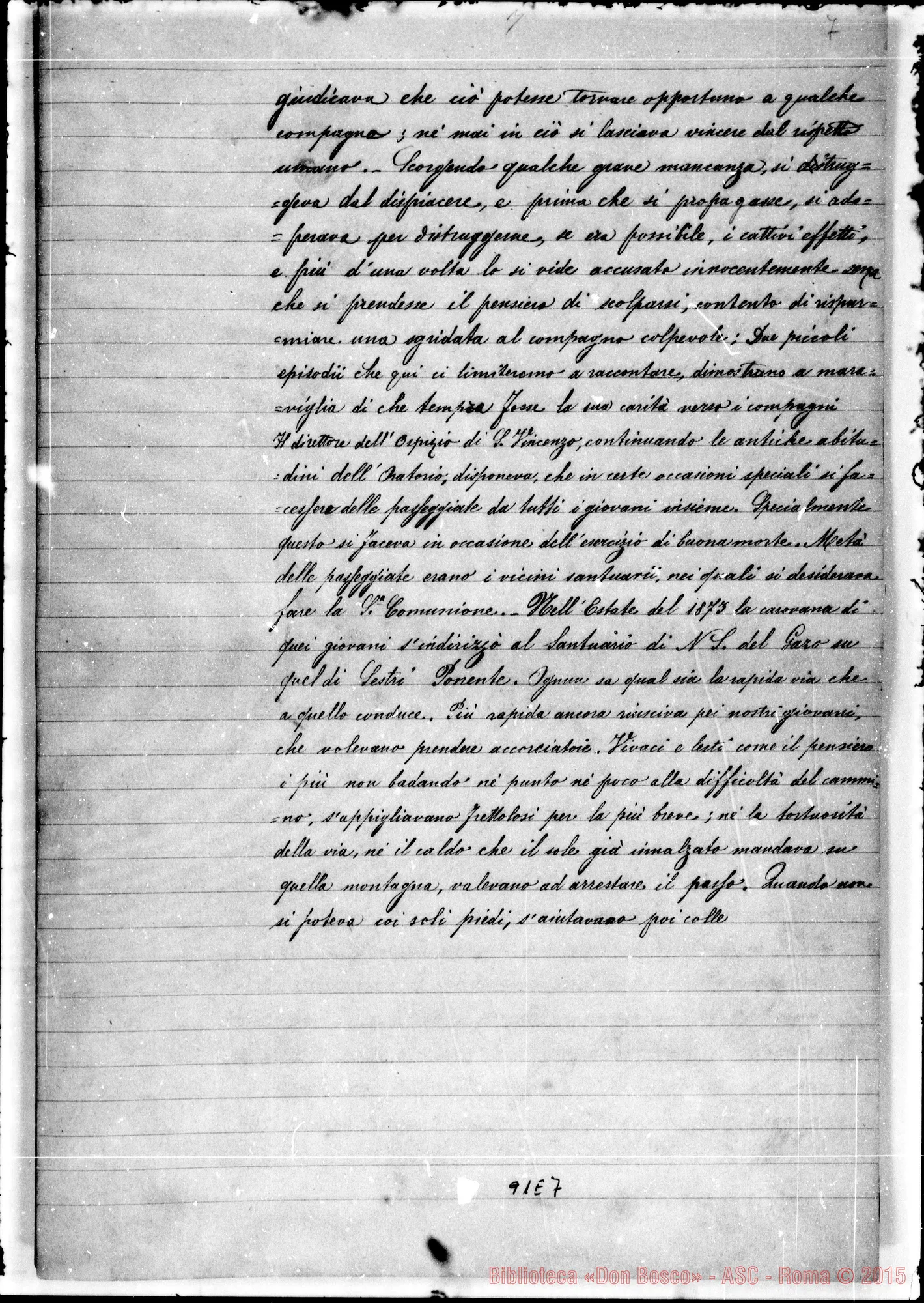 Fotogramma E 7 — Arata (f 1878) Ms.