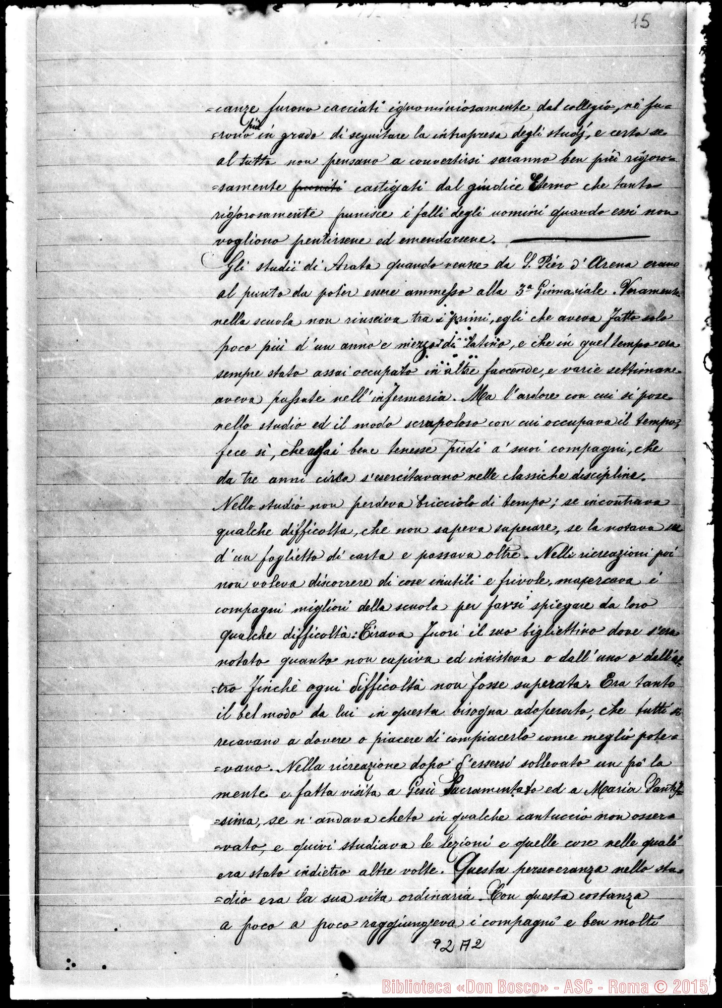 Fotogramma A 2 — Arata (f 1878) Ms.
