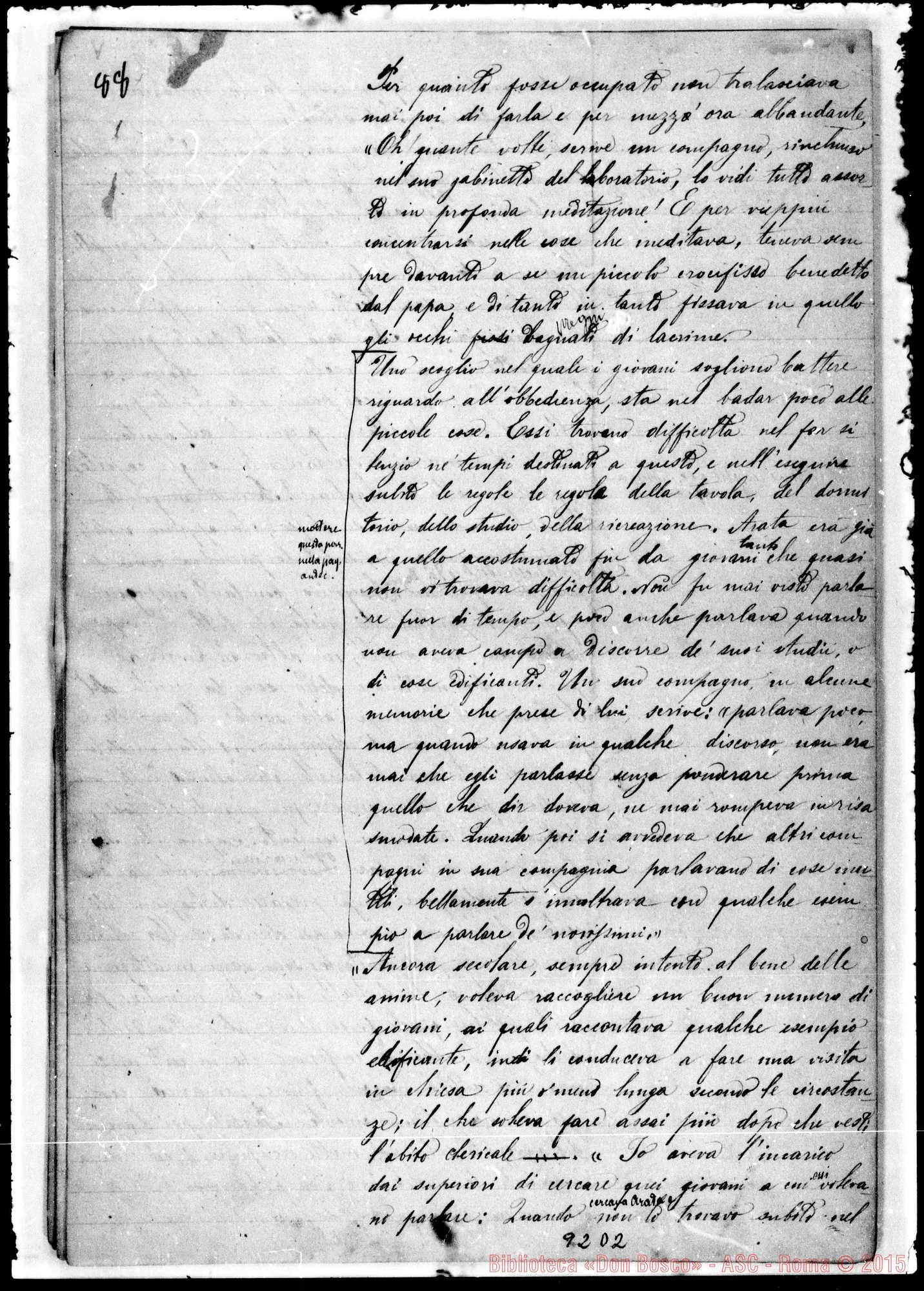 Fotogramma D 2 — Arata (f 1878) Ms.