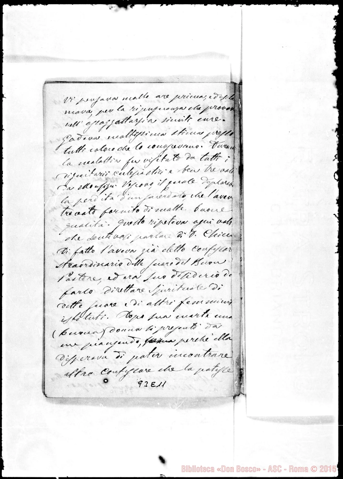 Fotogramma E 11 — Belmonte-Conte Cays