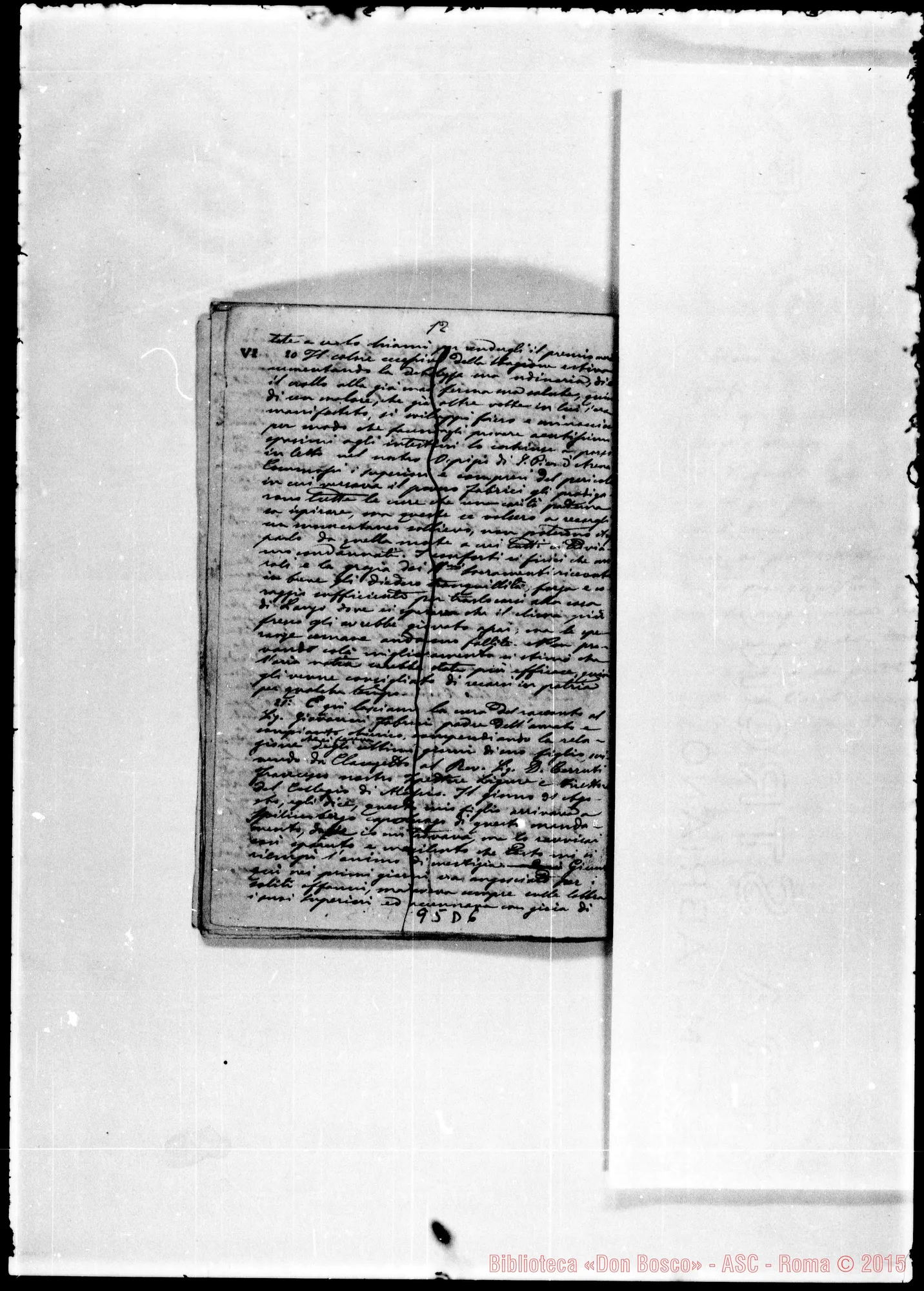 Fotogramma D 6 — Biografia. Ms.