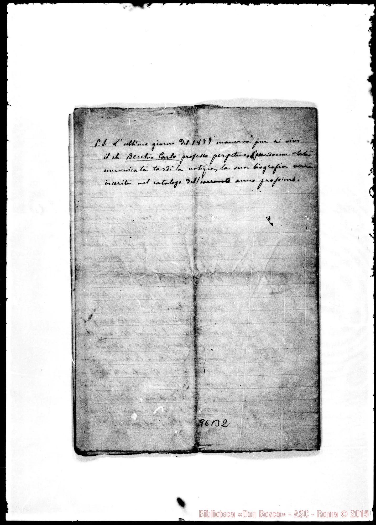 Fotogramma B 2 — Giovannetti (f 1877). Ms.