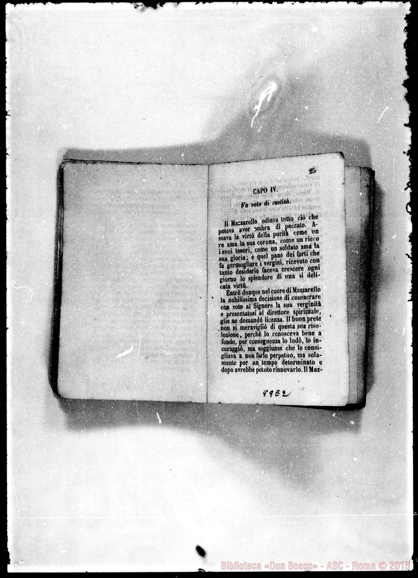 Fotogramma E 2 — Racca (f 1873). Lettera: Sac. Nicola Maria Lisa-Don Bosco