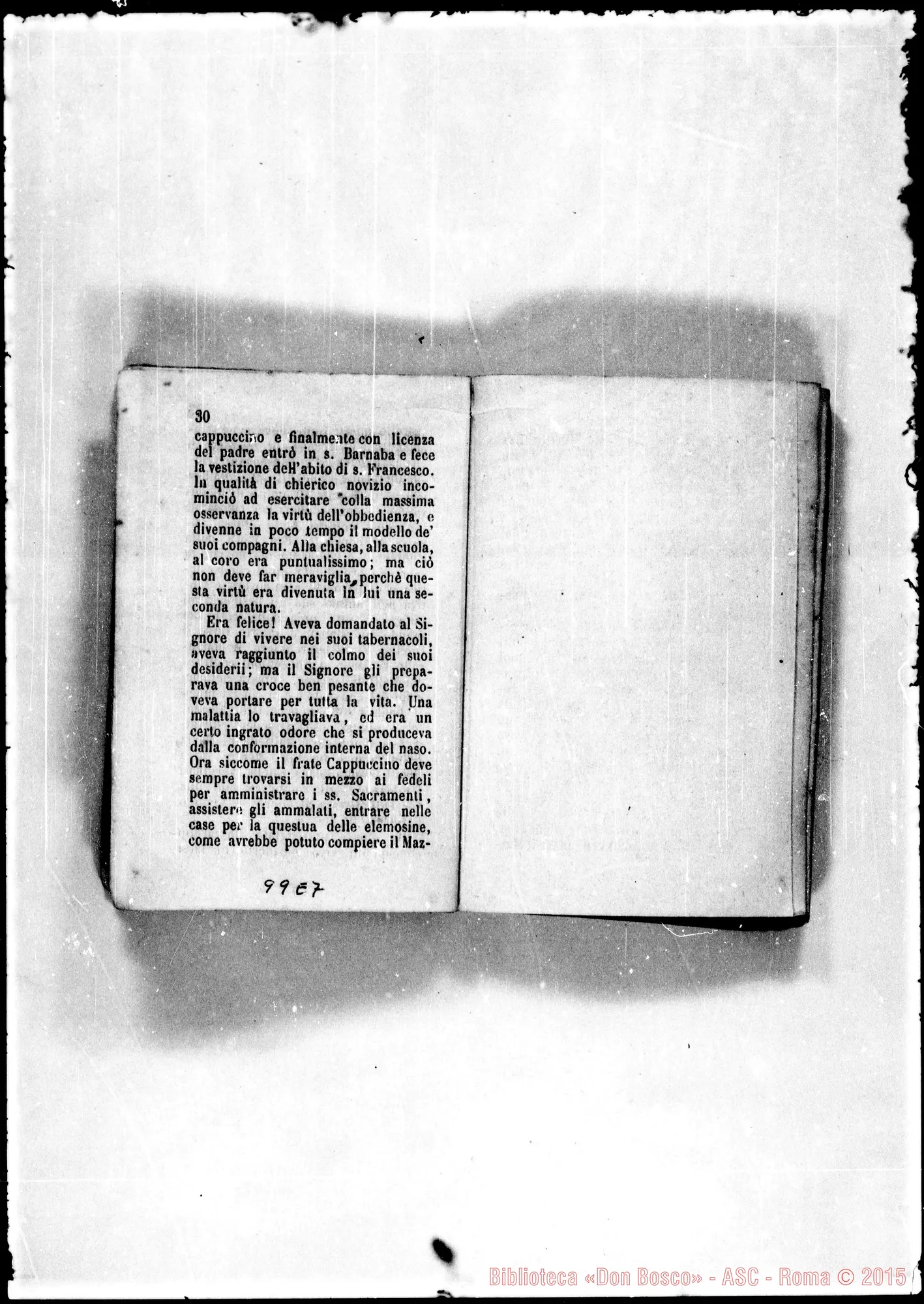Fotogramma E 7 — Rossi (f 1881). Ms.