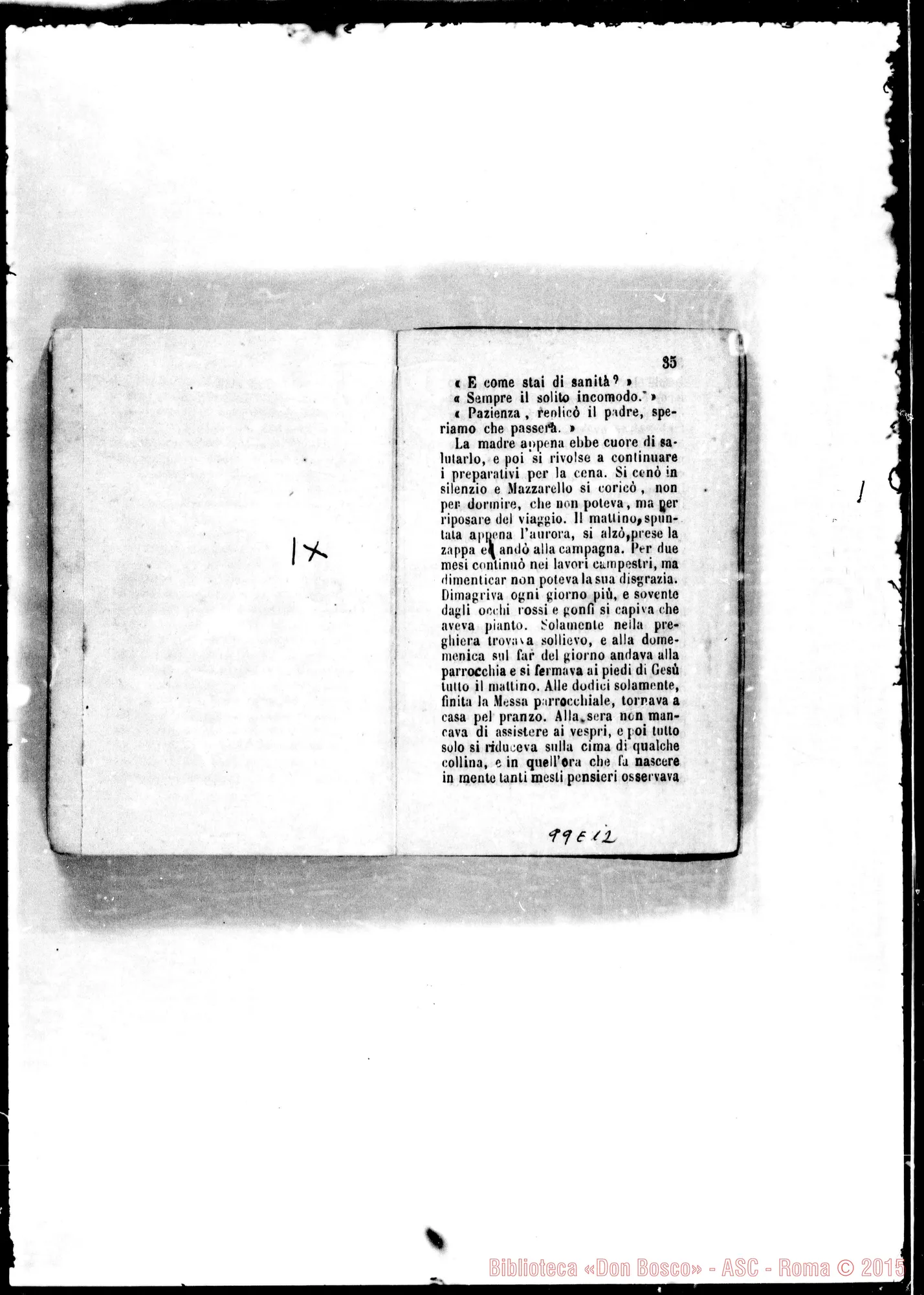 Fotogramma E 12 — Rossi (f 1881). Ms.