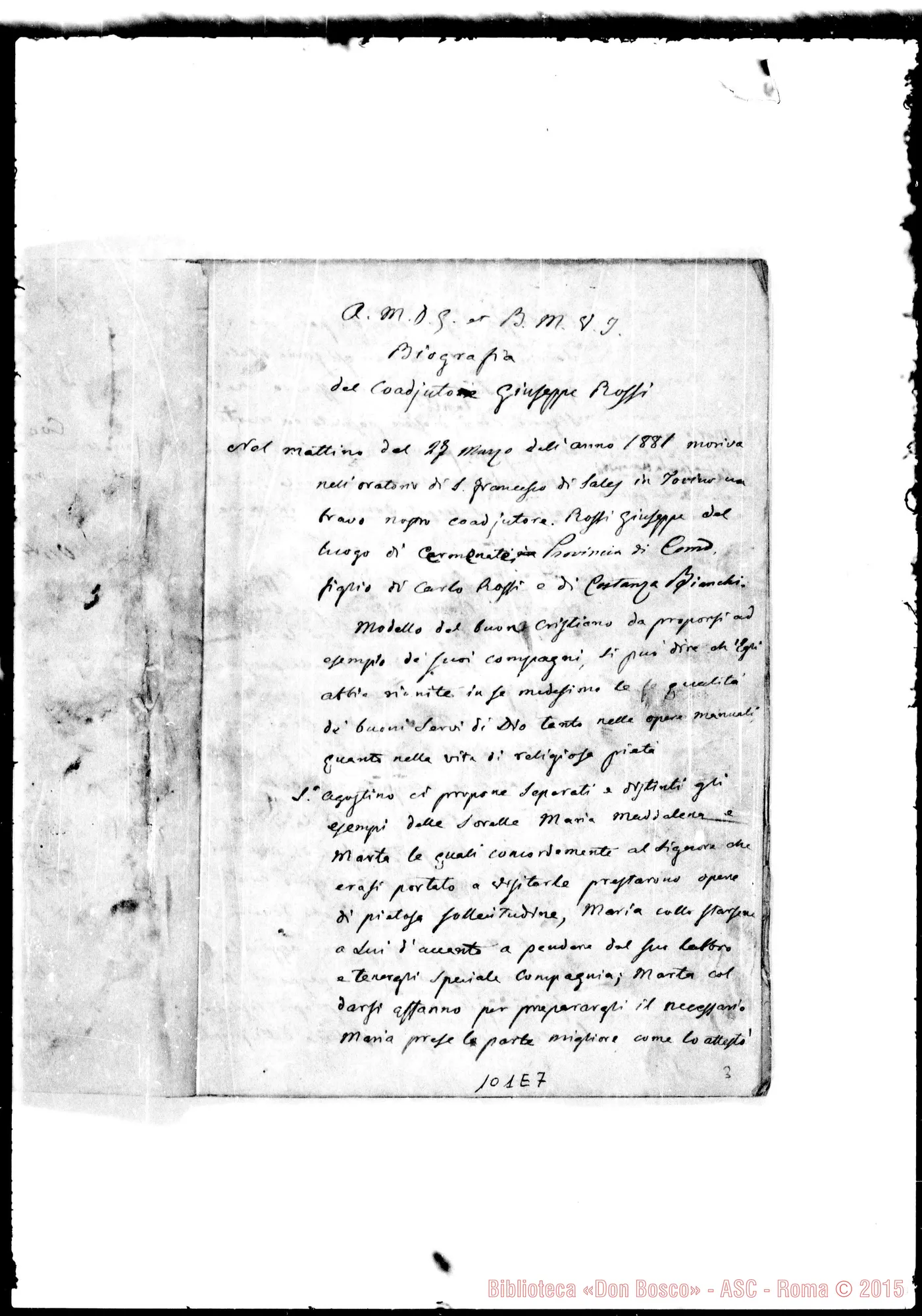 Fotogramma E 7