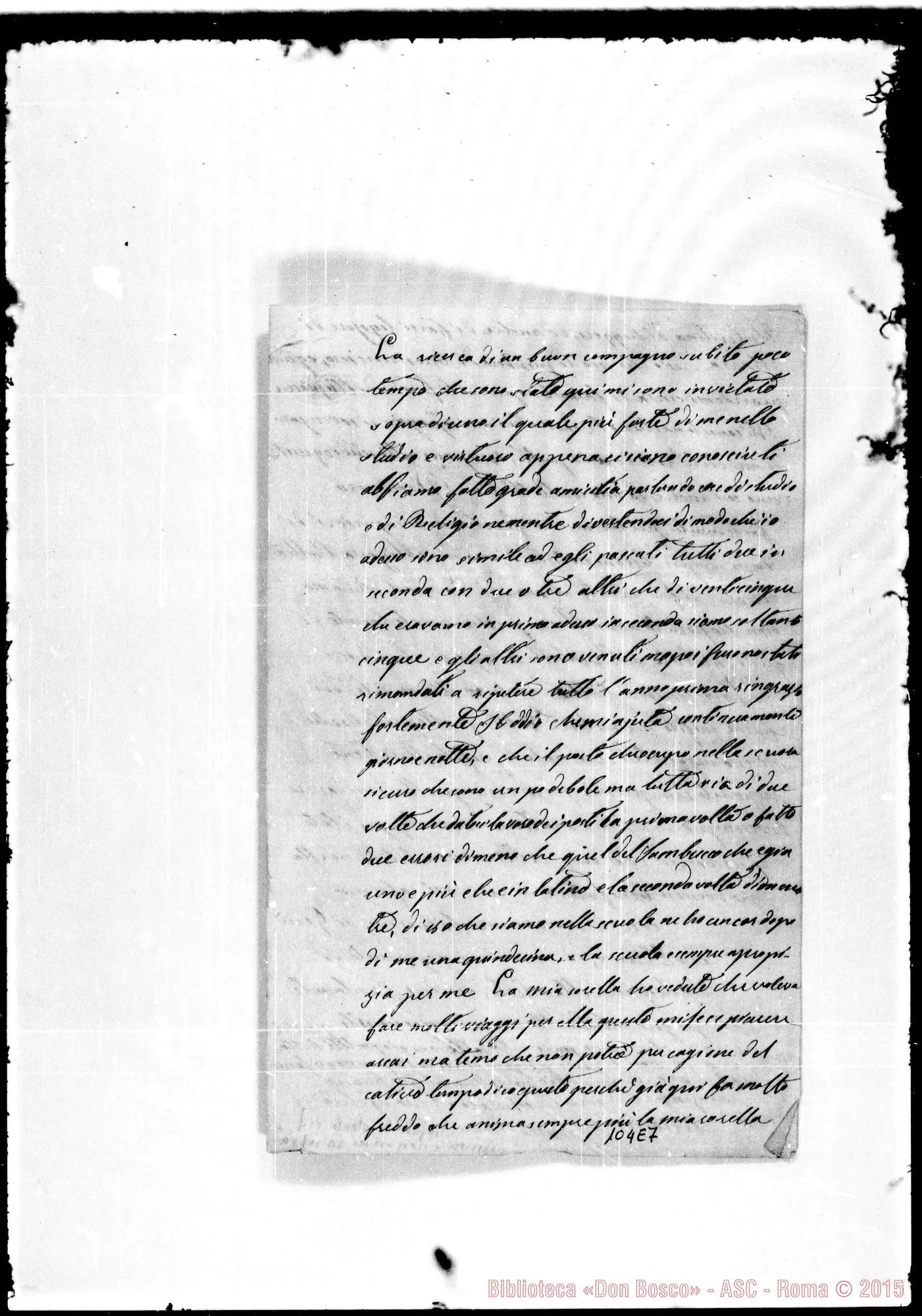 Fotogramma E 7 — Besucco-D. Pepino (suo padrino)