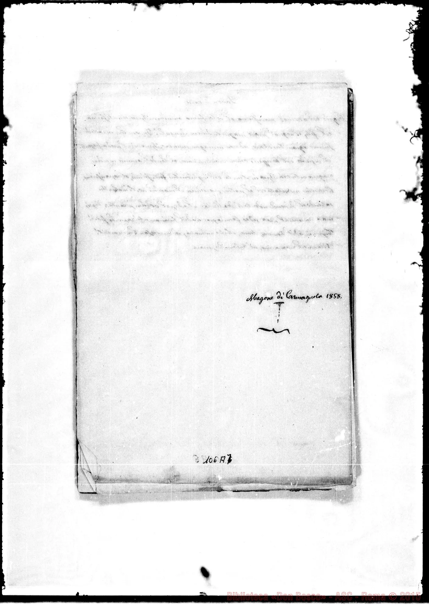 Fotogramma A 7 — (ASC 123) Lavori di Scuola