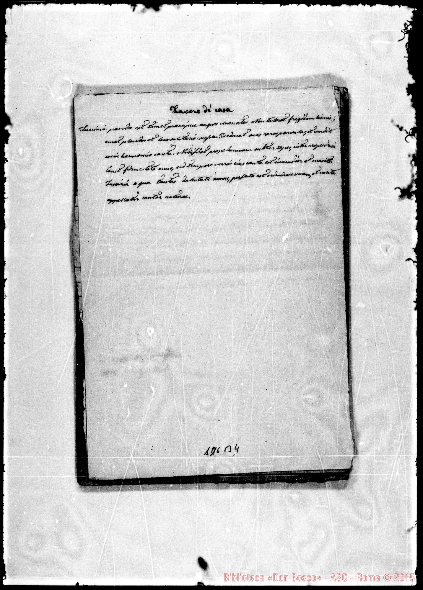 Fotogramma B 4 — (ASC 123) Lavori di Scuola