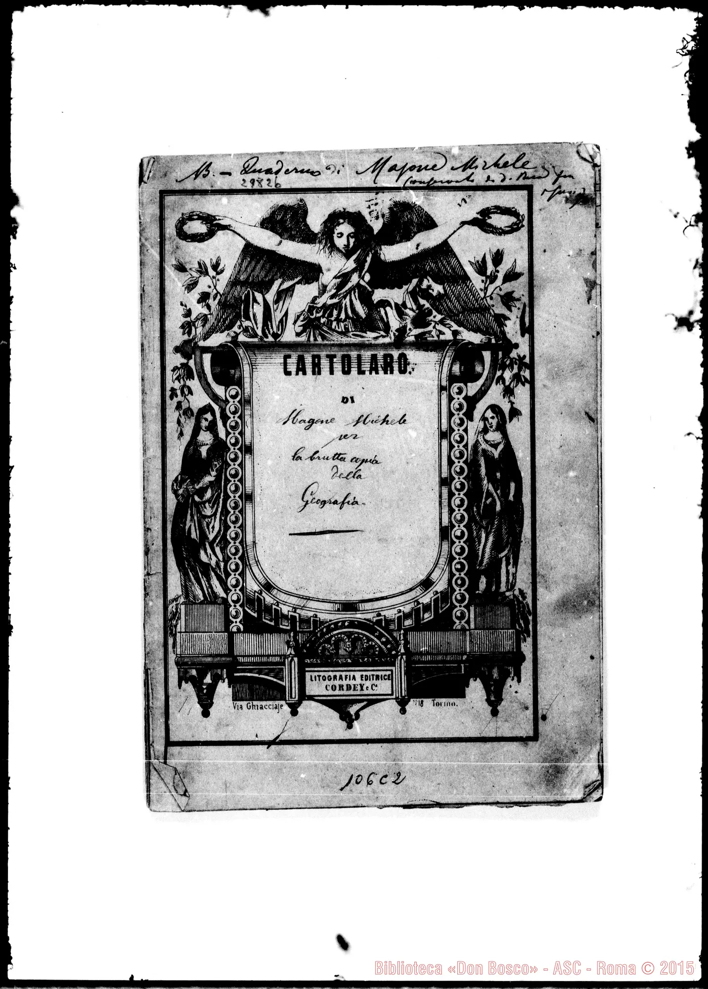 Fotogramma C 2 — Quaderno della Geografia