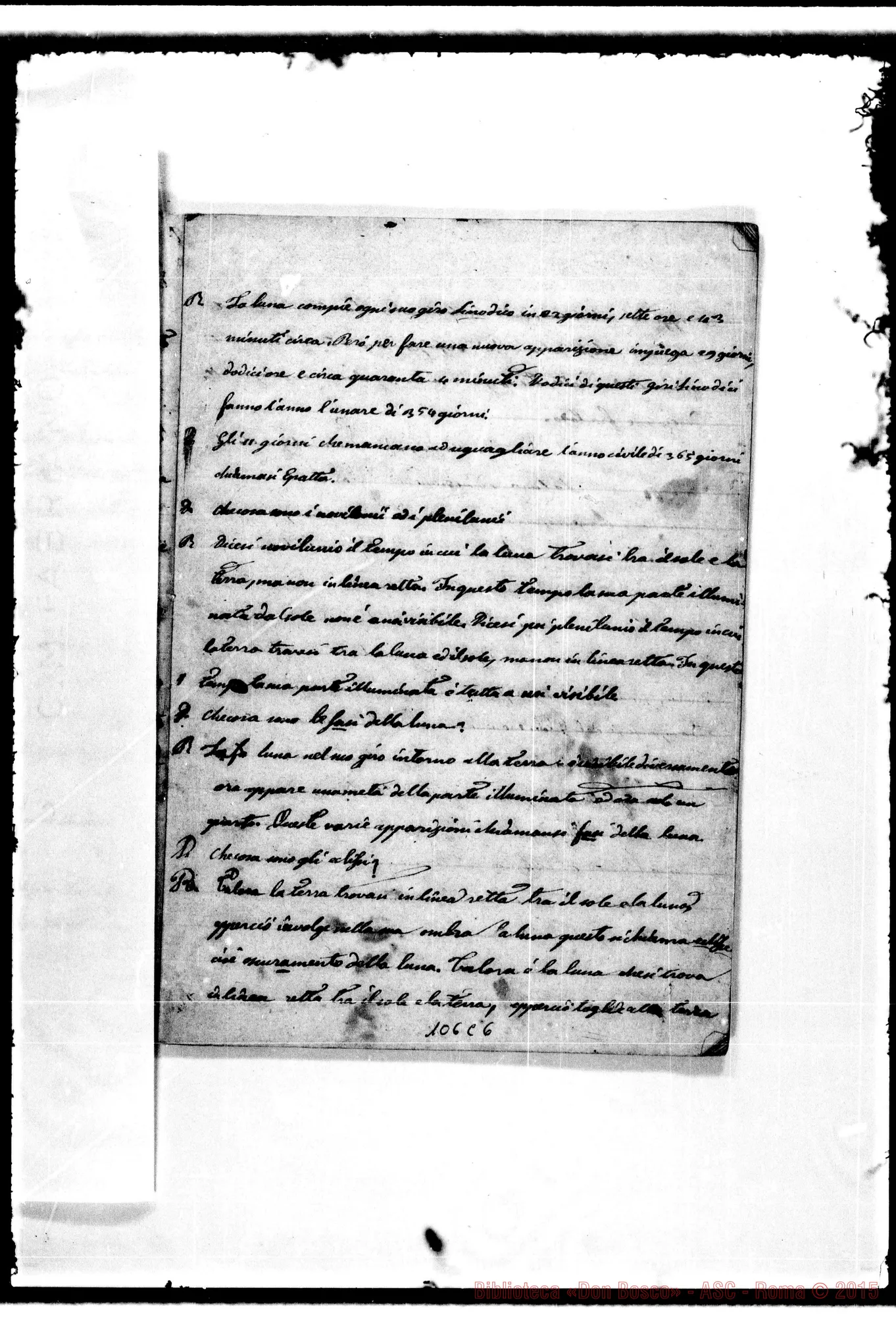 Fotogramma C 6 — Quaderno della Geografia