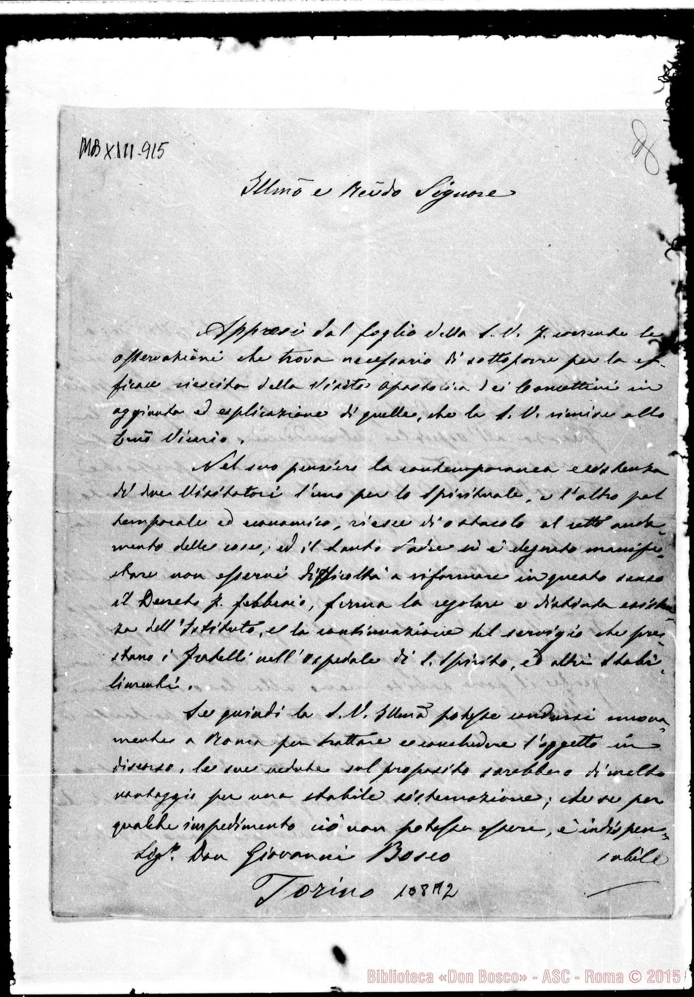Fotogramma A 2 — Randi, Card.-Bosco. (14- 8-1877)