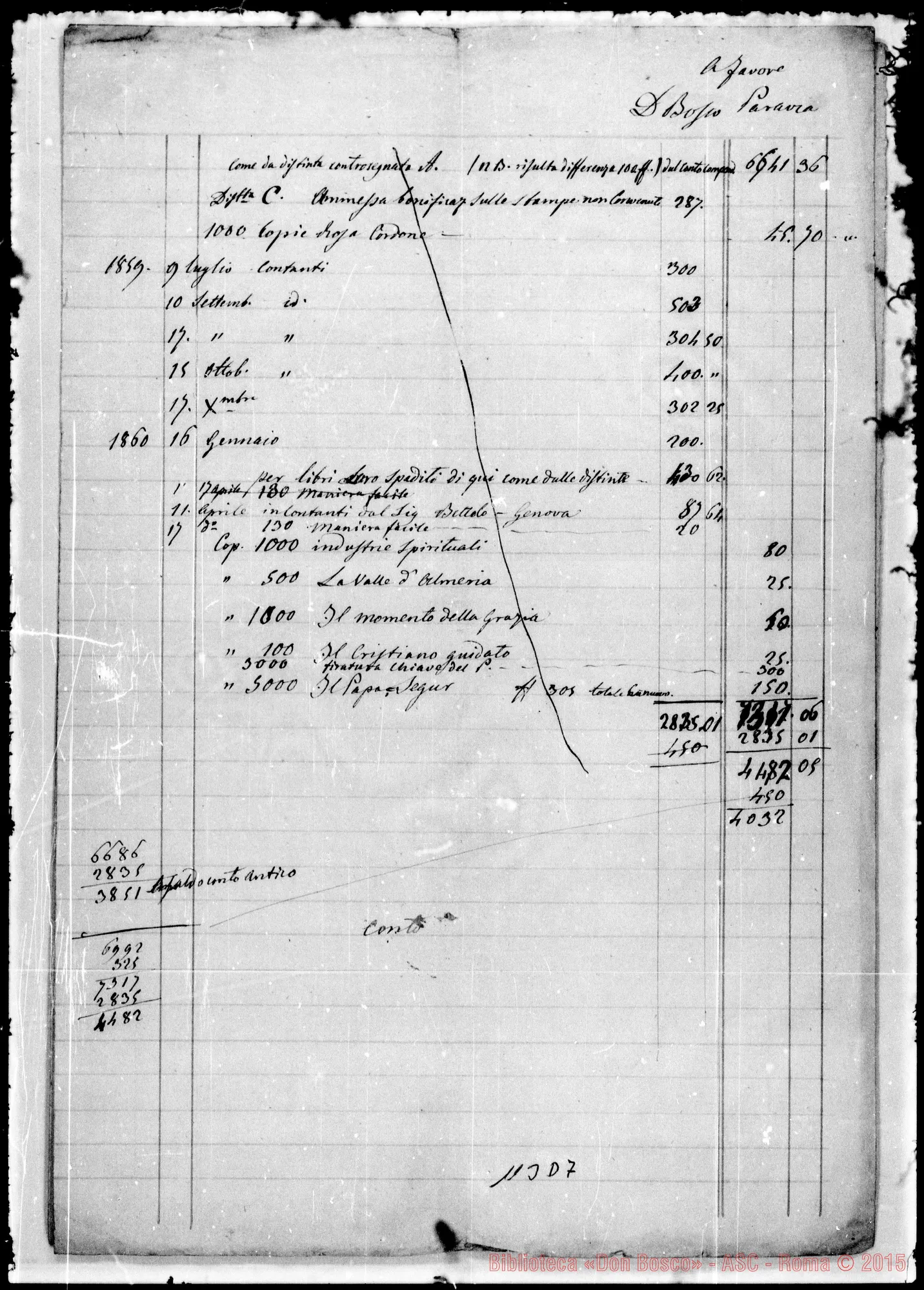 Fotogramma D 7 — Paravia: tipografia E Libreria editrice Cfr. anche: Contratti (109 D 12)